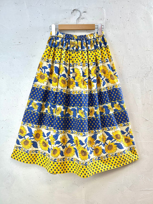 Vintage Provence Skirt [F30453]