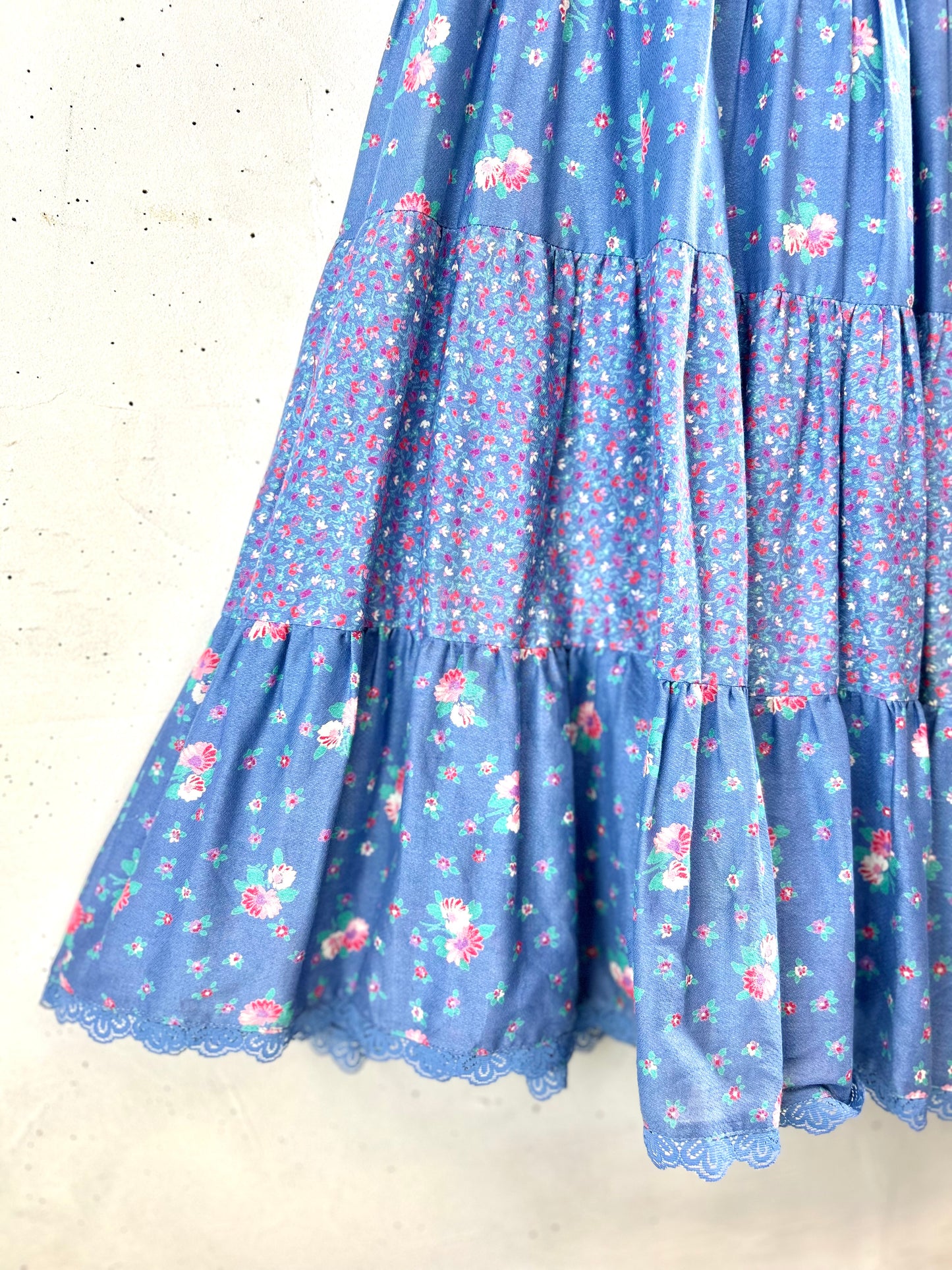 Vintage Tiered Skirt 〜Betty Barclay〜 [E30241]