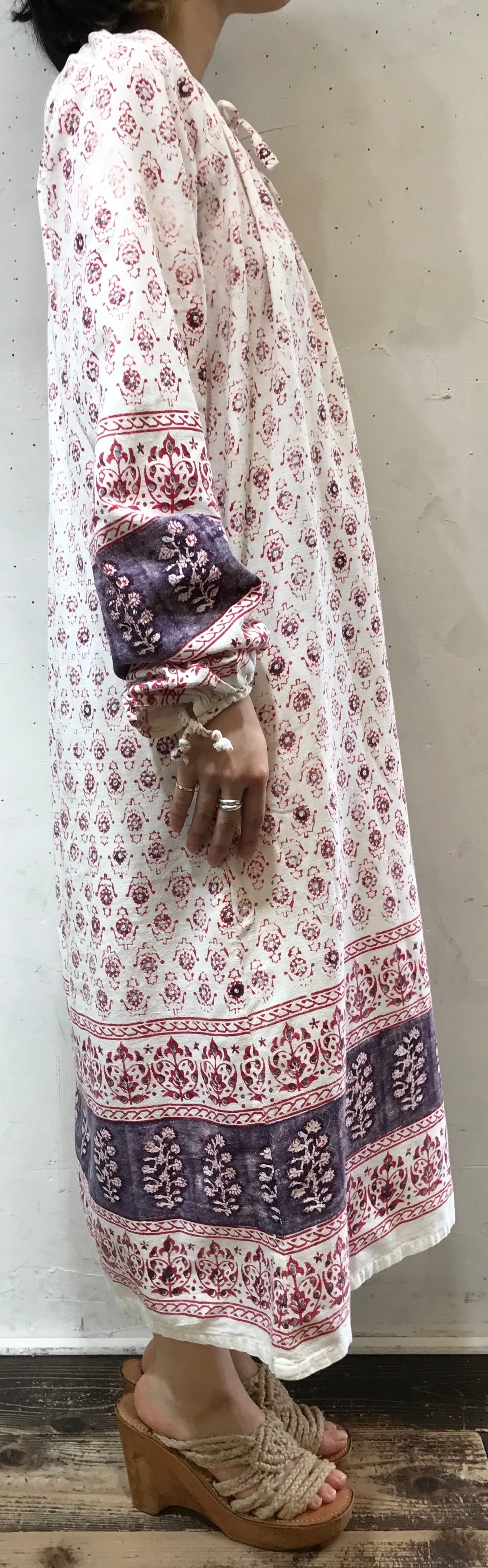 Vintage India Dress[G24472]