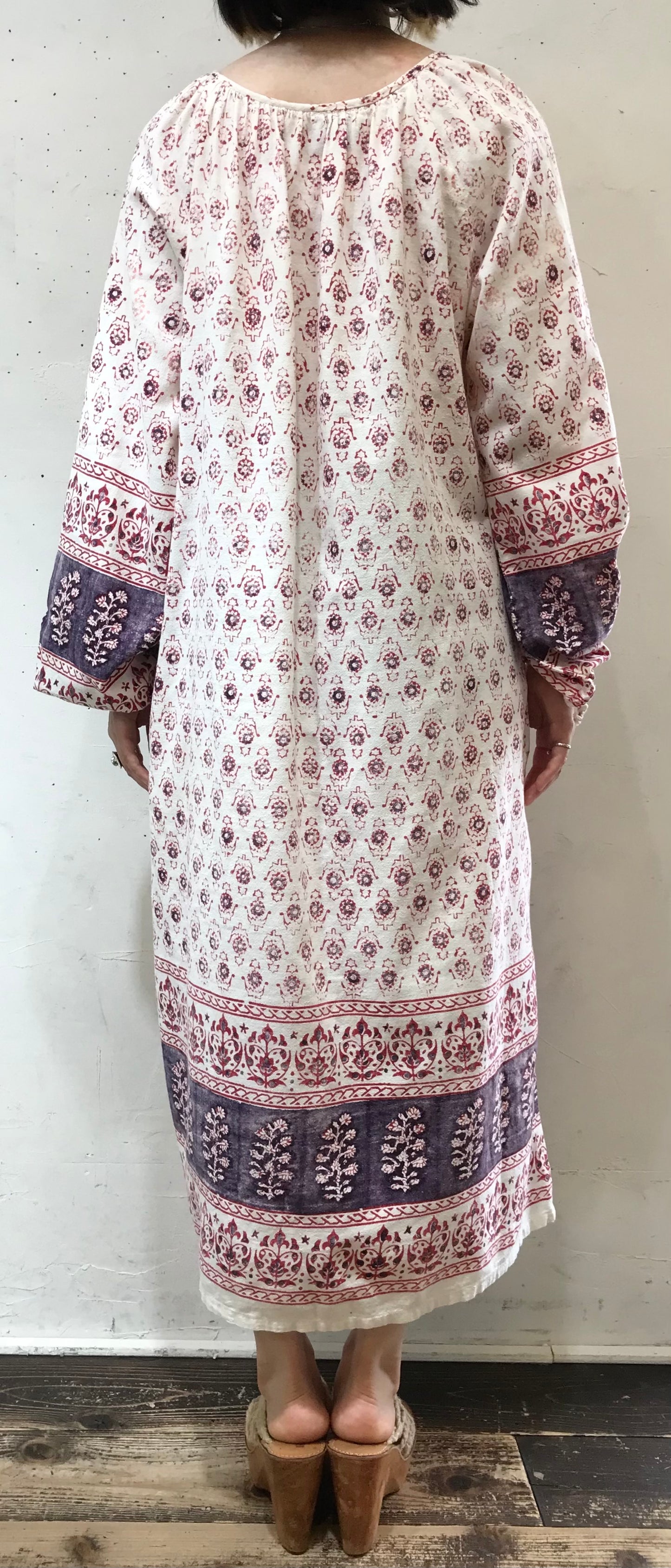 Vintage India Dress[G24472]