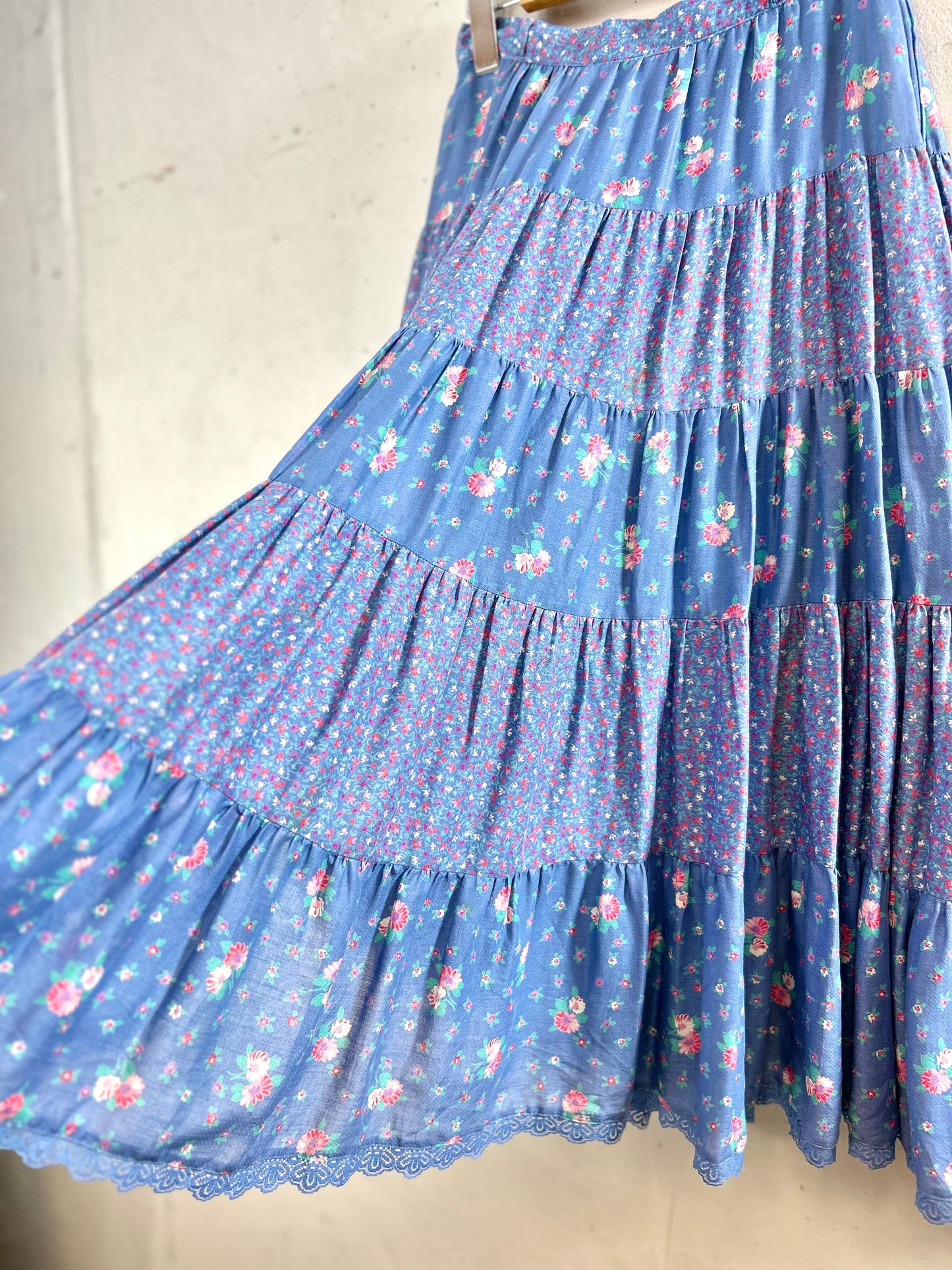 Vintage Tiered Skirt 〜Betty Barclay〜 [E30241]