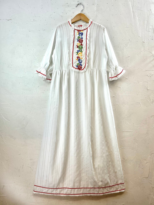 '70s Vintage Dress [G30690]