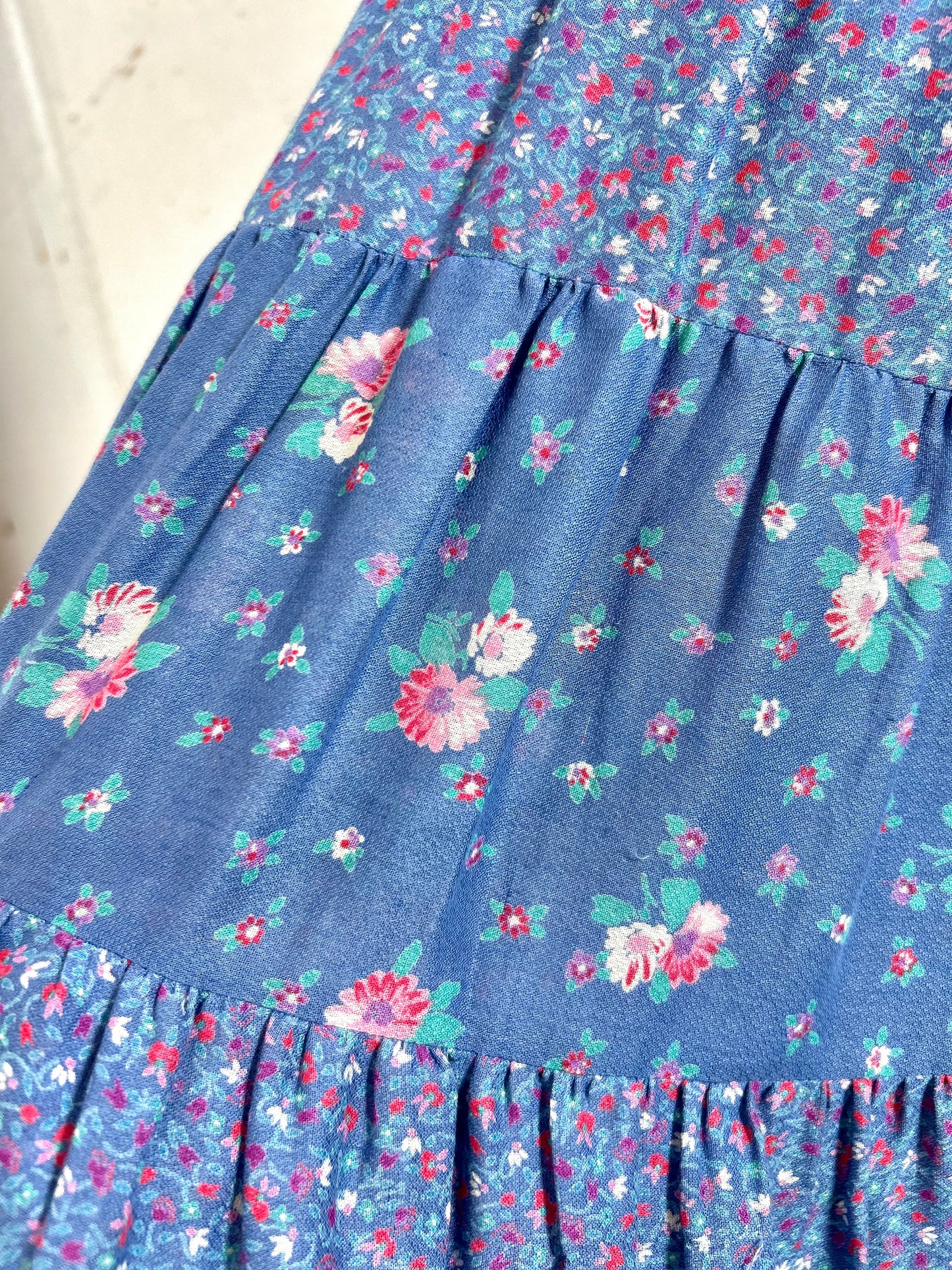 Vintage Tiered Skirt 〜Betty Barclay〜 [E30241]