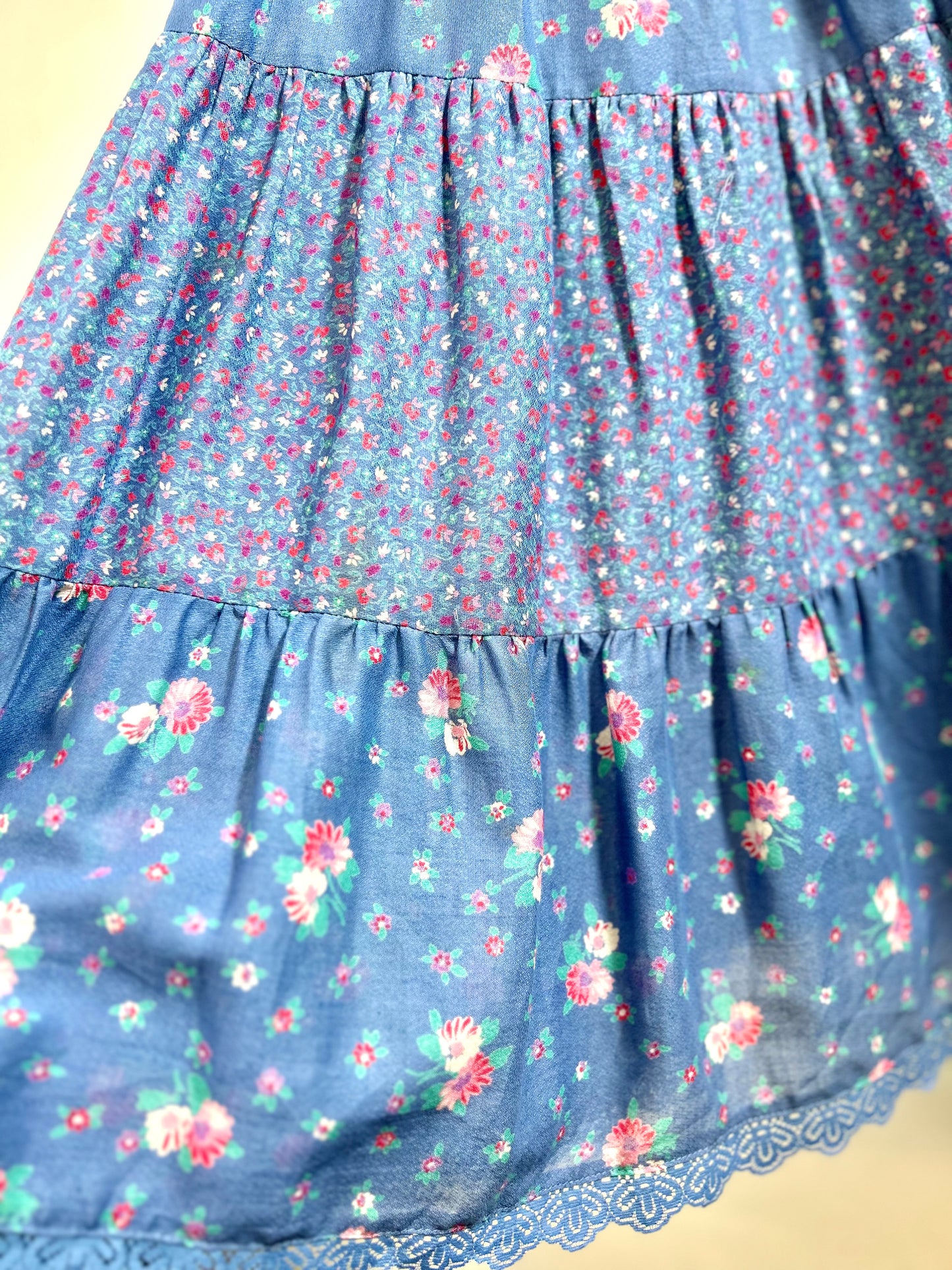 Vintage Tiered Skirt 〜Betty Barclay〜 [E30241]