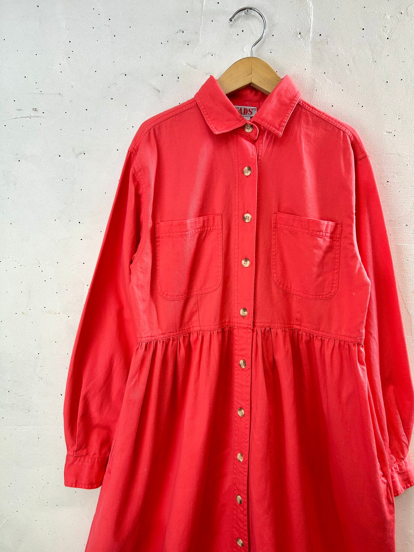 Vintage Cotton Dress~FADS~ [B29609]