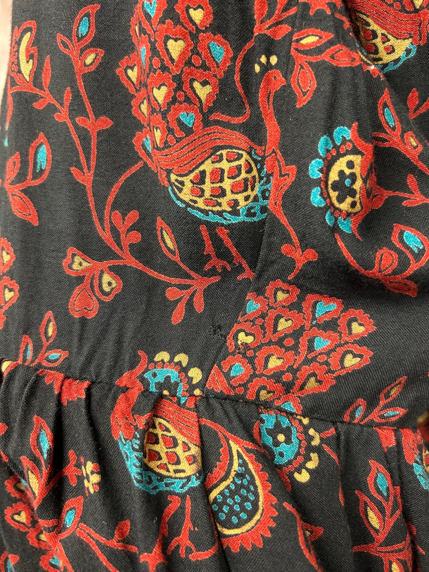 Vintage Viscose Dress [I28493]