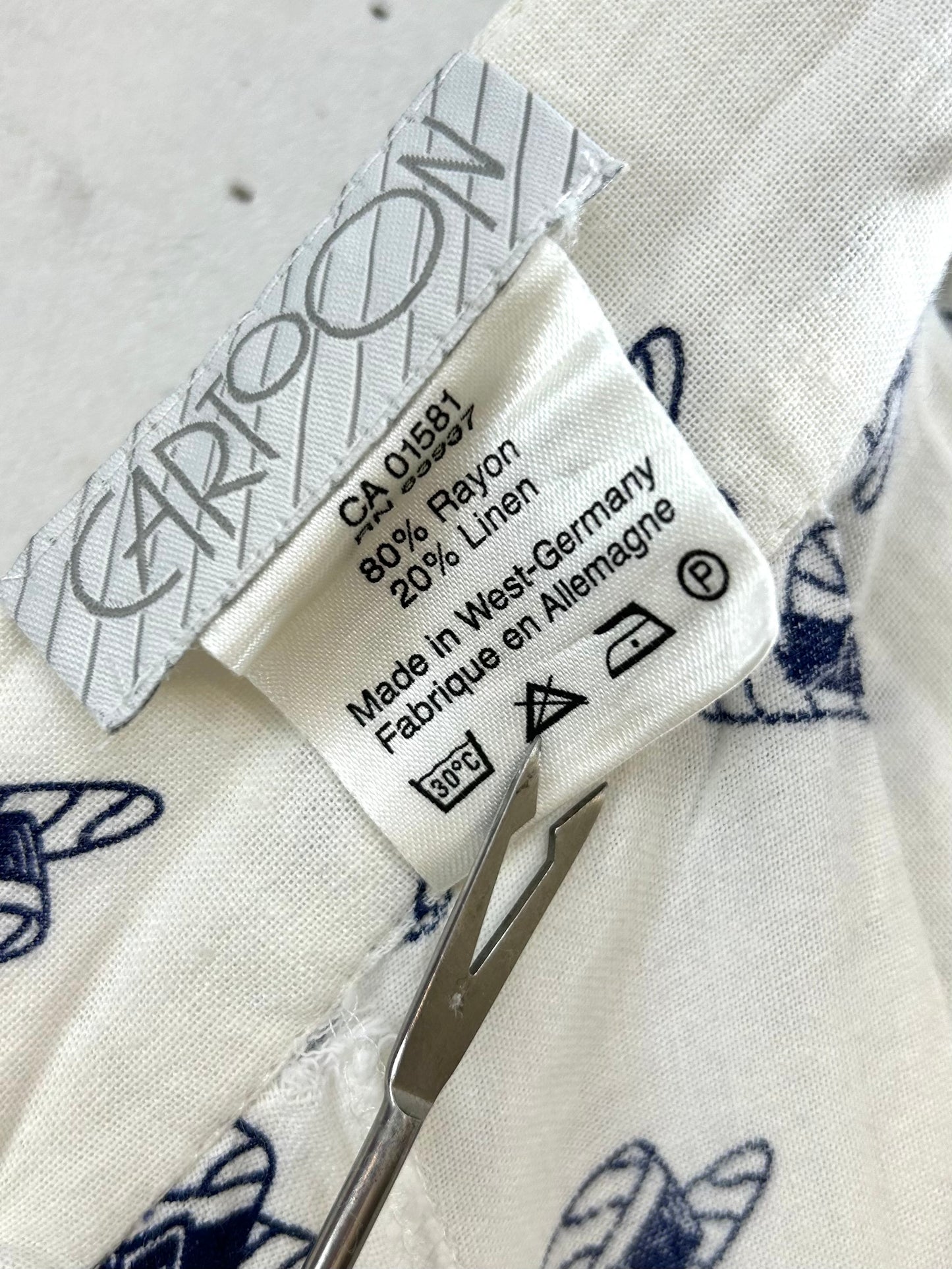 Vintage HAT Skirt MADE IN West-Germany[H28280]