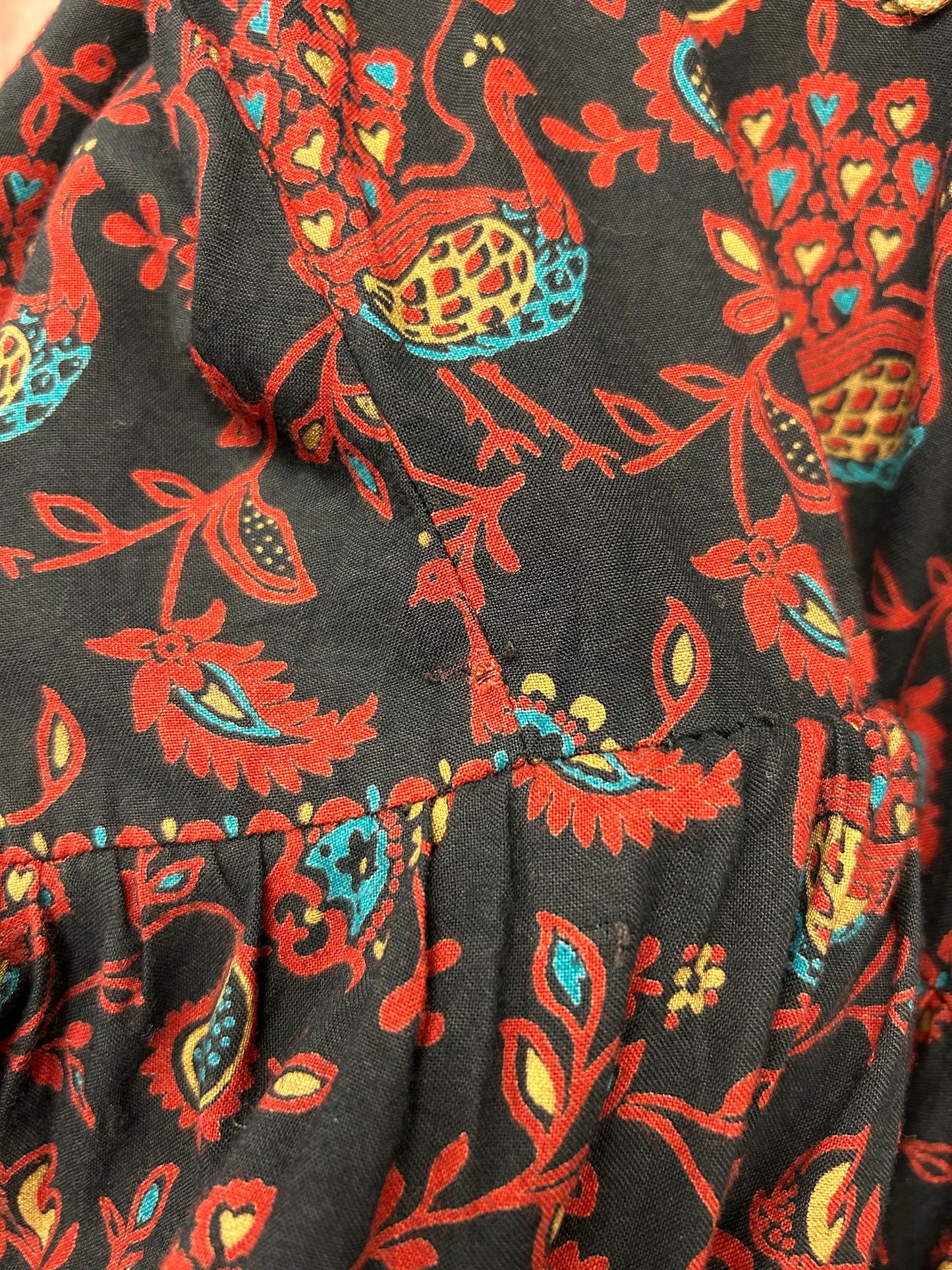 Vintage Viscose Dress [I28493]