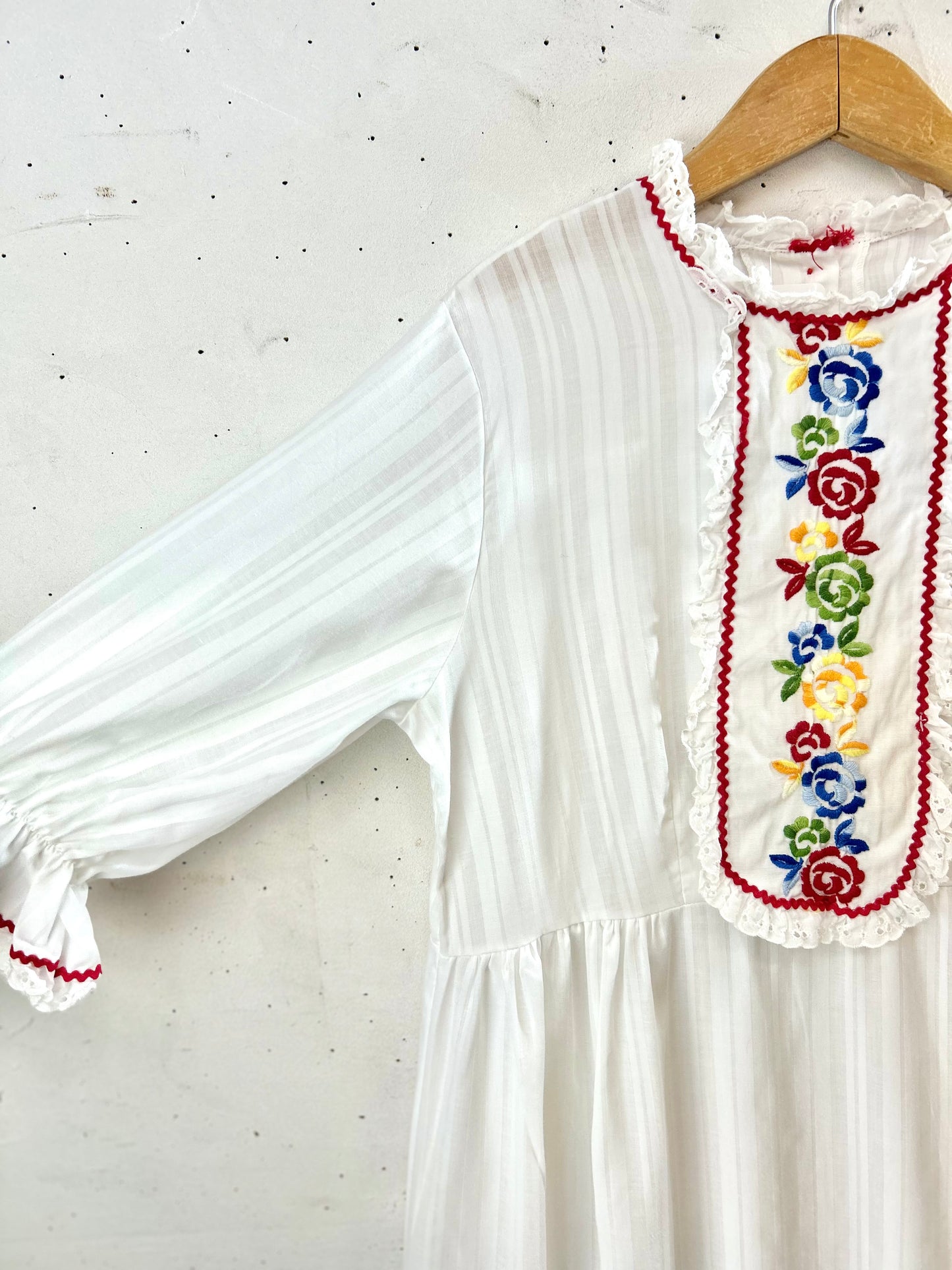 '70s Vintage Dress [G30690]