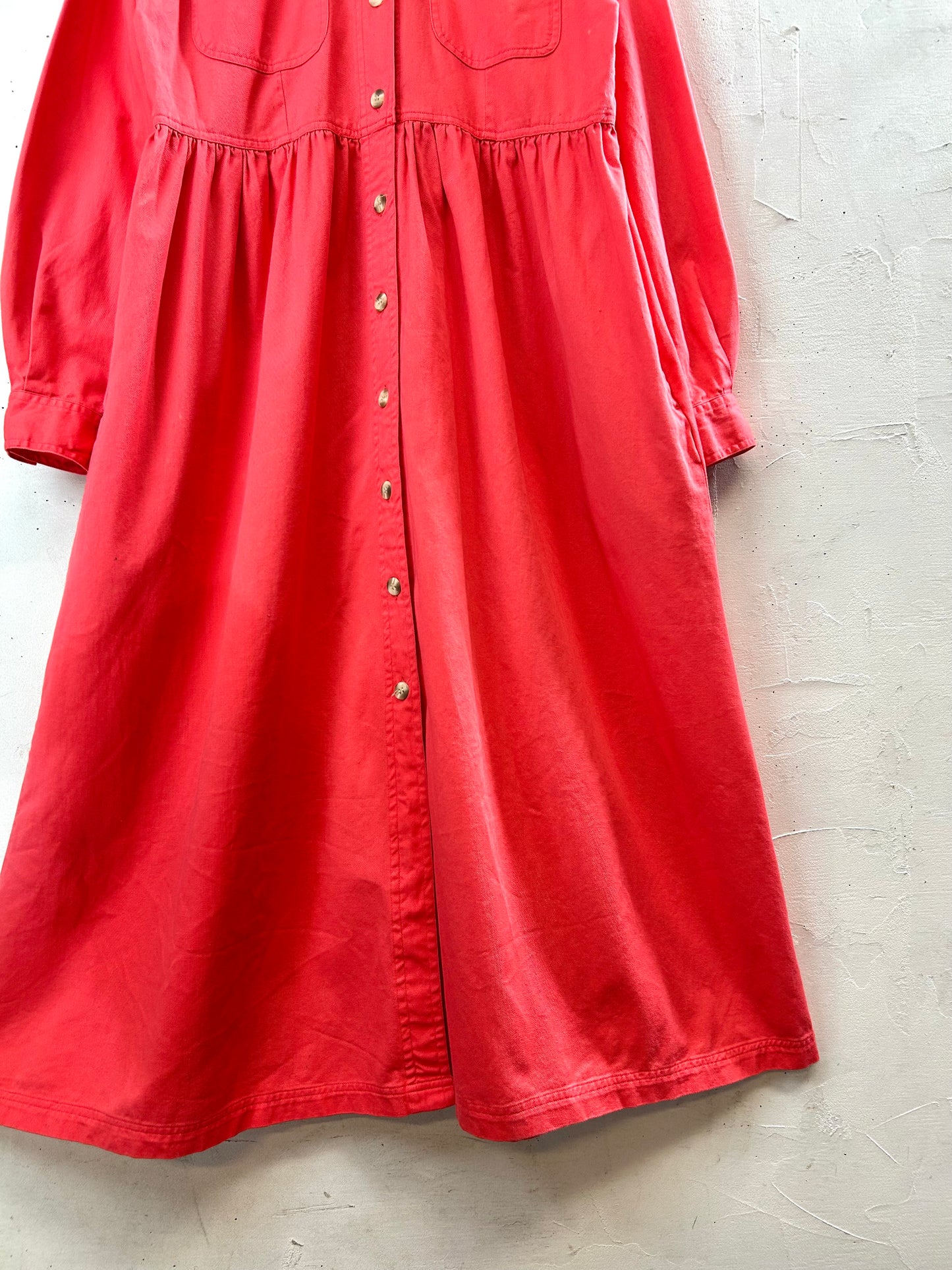 Vintage Cotton Dress~FADS~ [B29609]