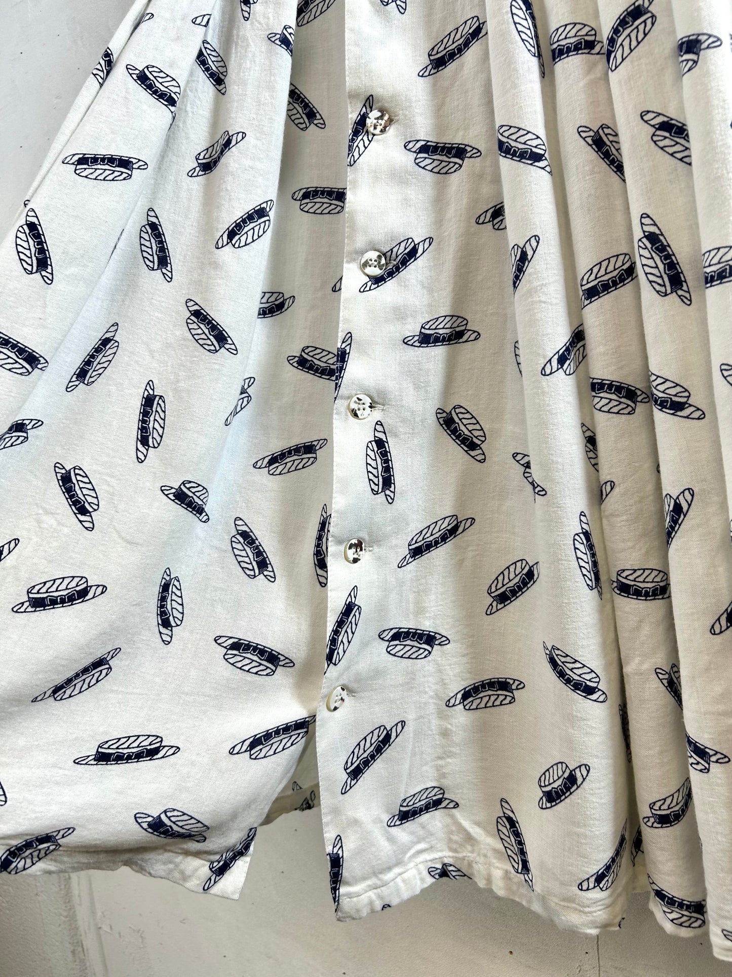 Vintage HAT Skirt MADE IN West-Germany[H28280]