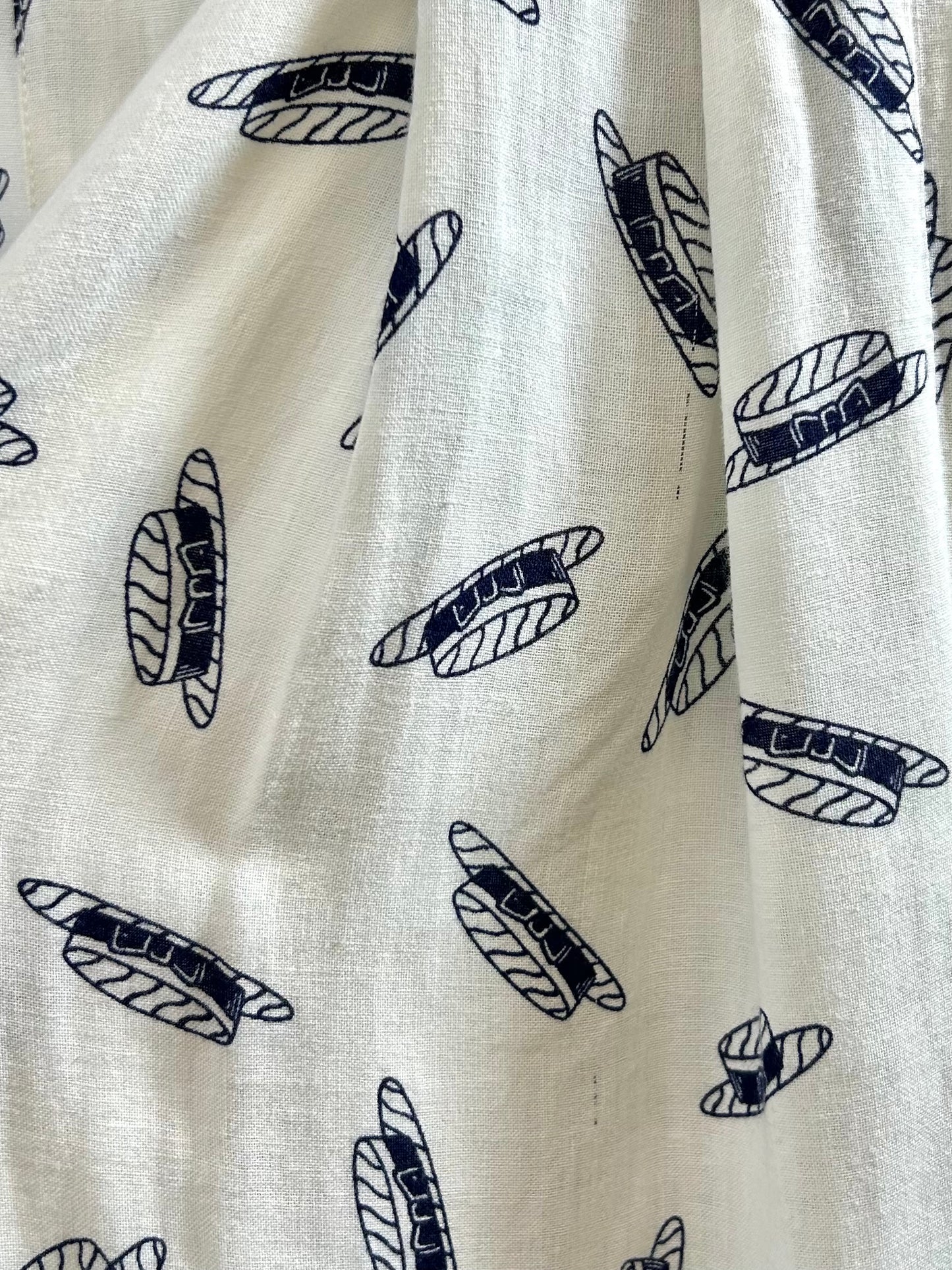 Vintage HAT Skirt MADE IN West-Germany[H28280]