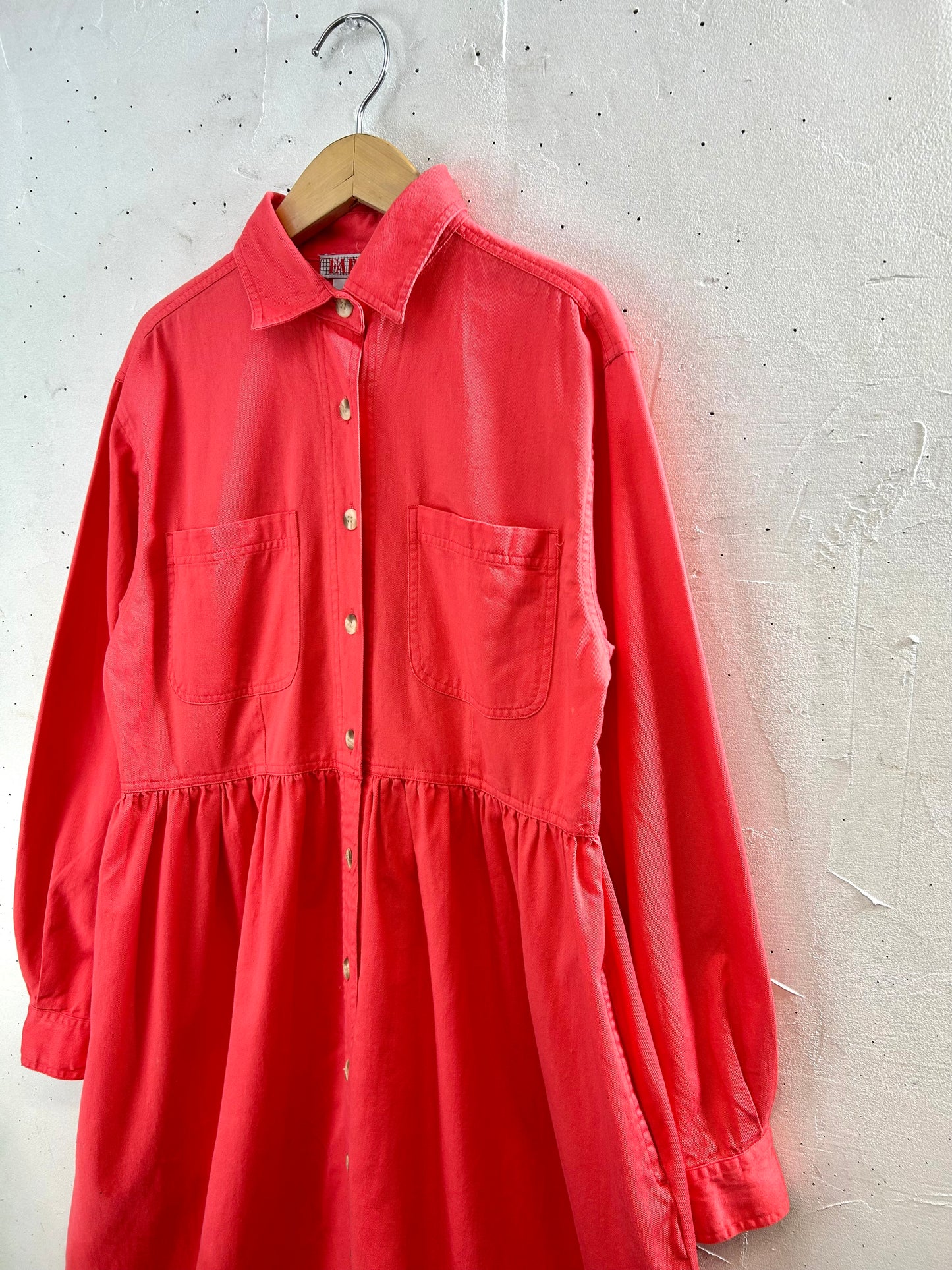 Vintage Cotton Dress~FADS~ [B29609]