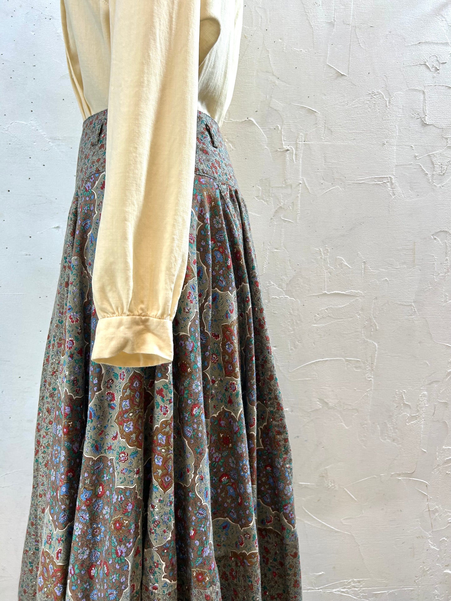 Vintage Tyrol Skirt  [ A29389]