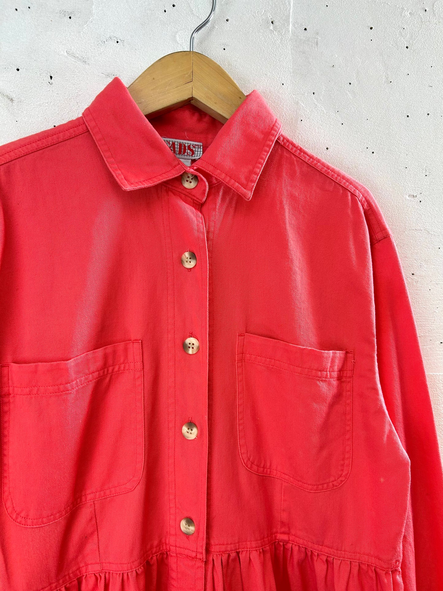 Vintage Cotton Dress~FADS~ [B29609]