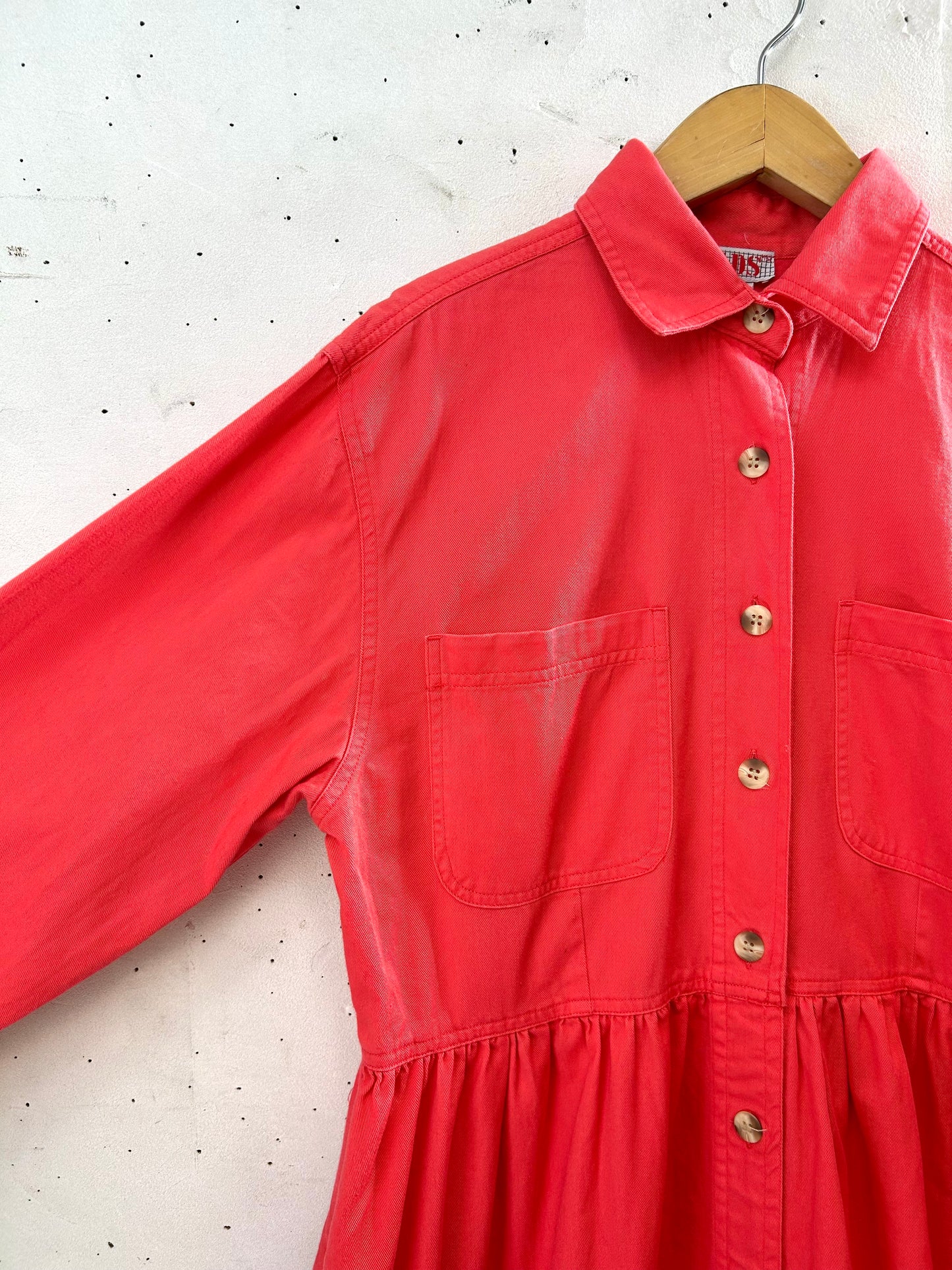 Vintage Cotton Dress~FADS~ [B29609]