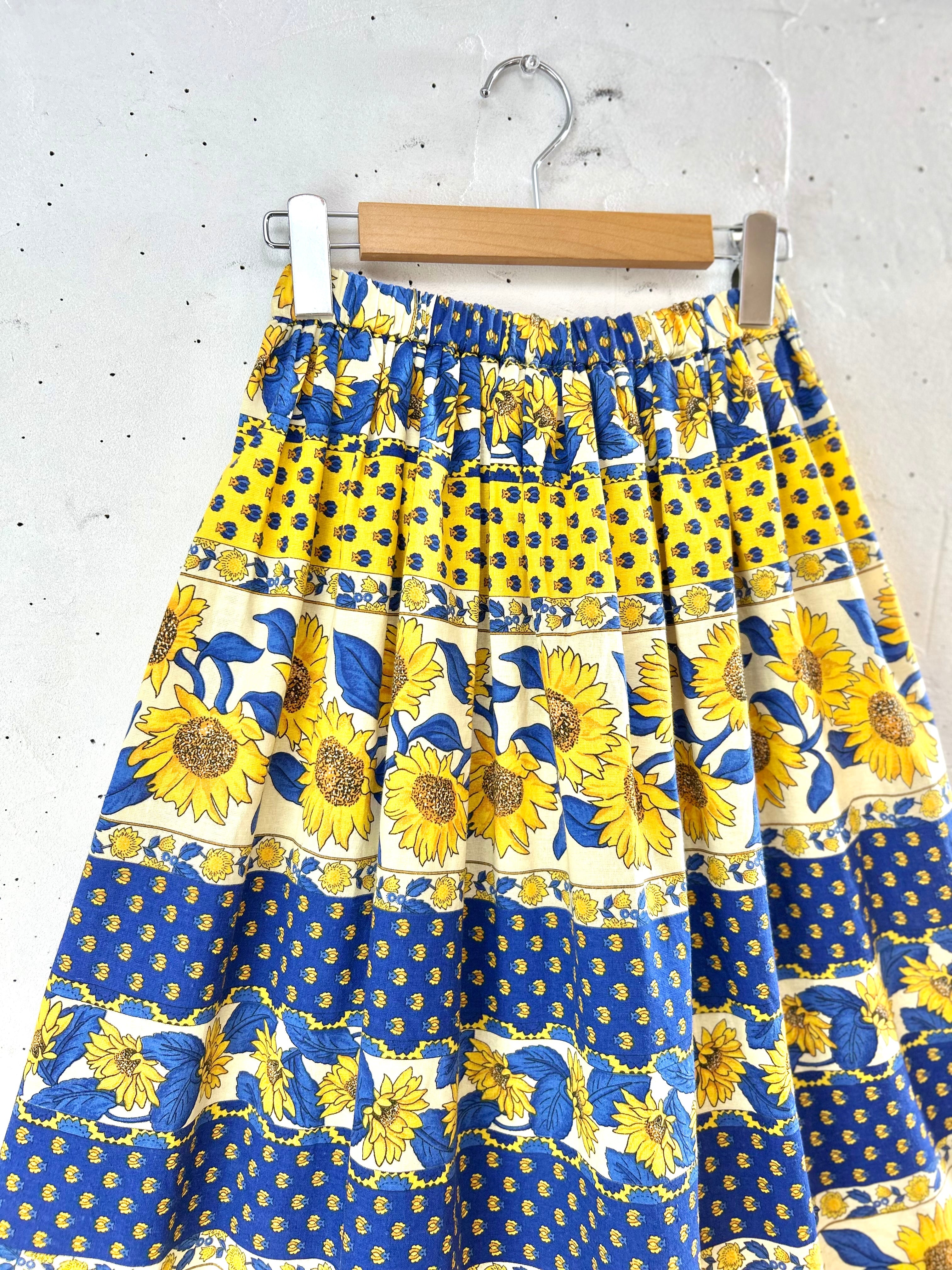 Vintage Provence Skirt [F30453] – GROGGROG