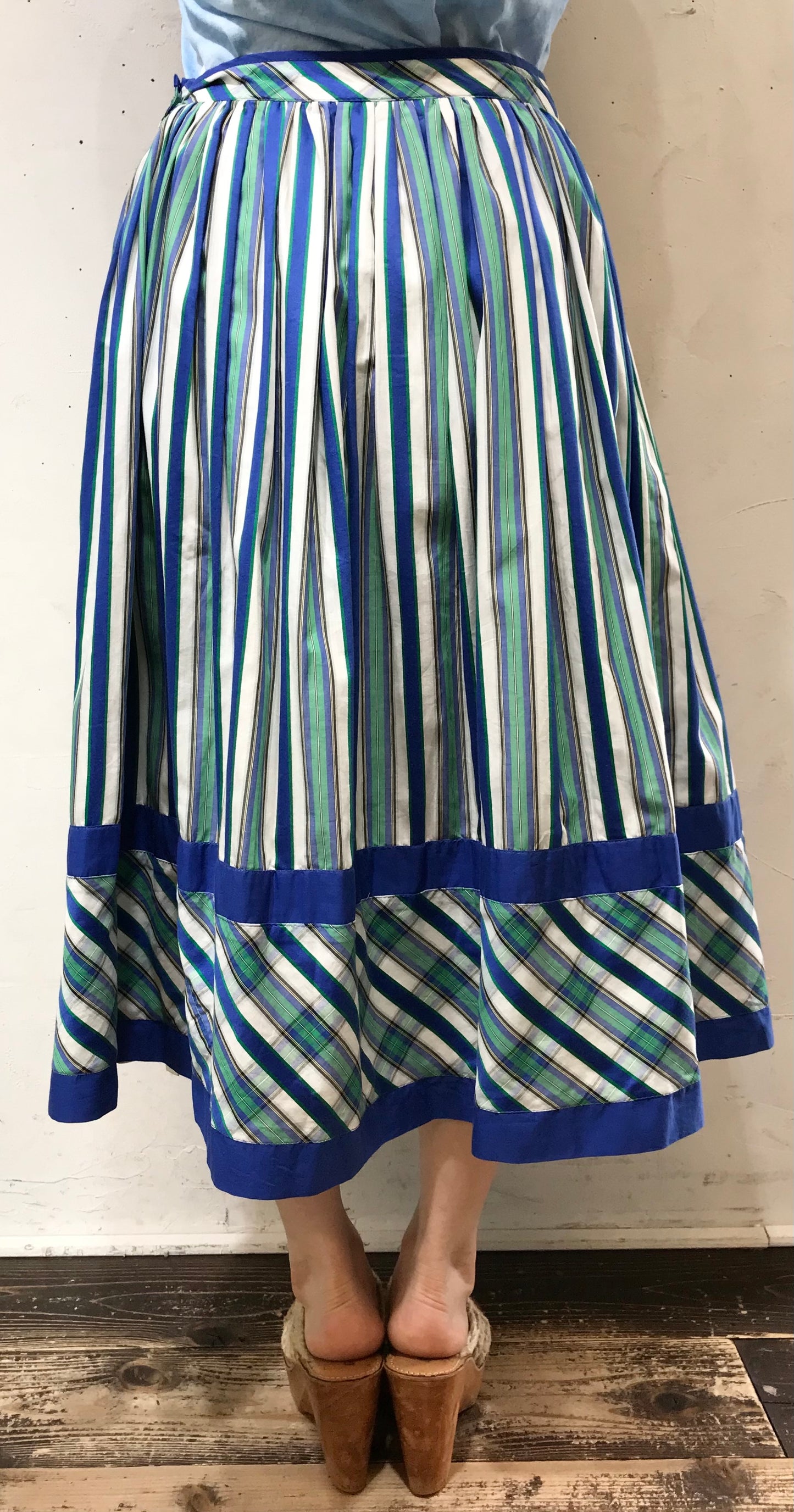 Vintage Tyrol Skirt[G24466]