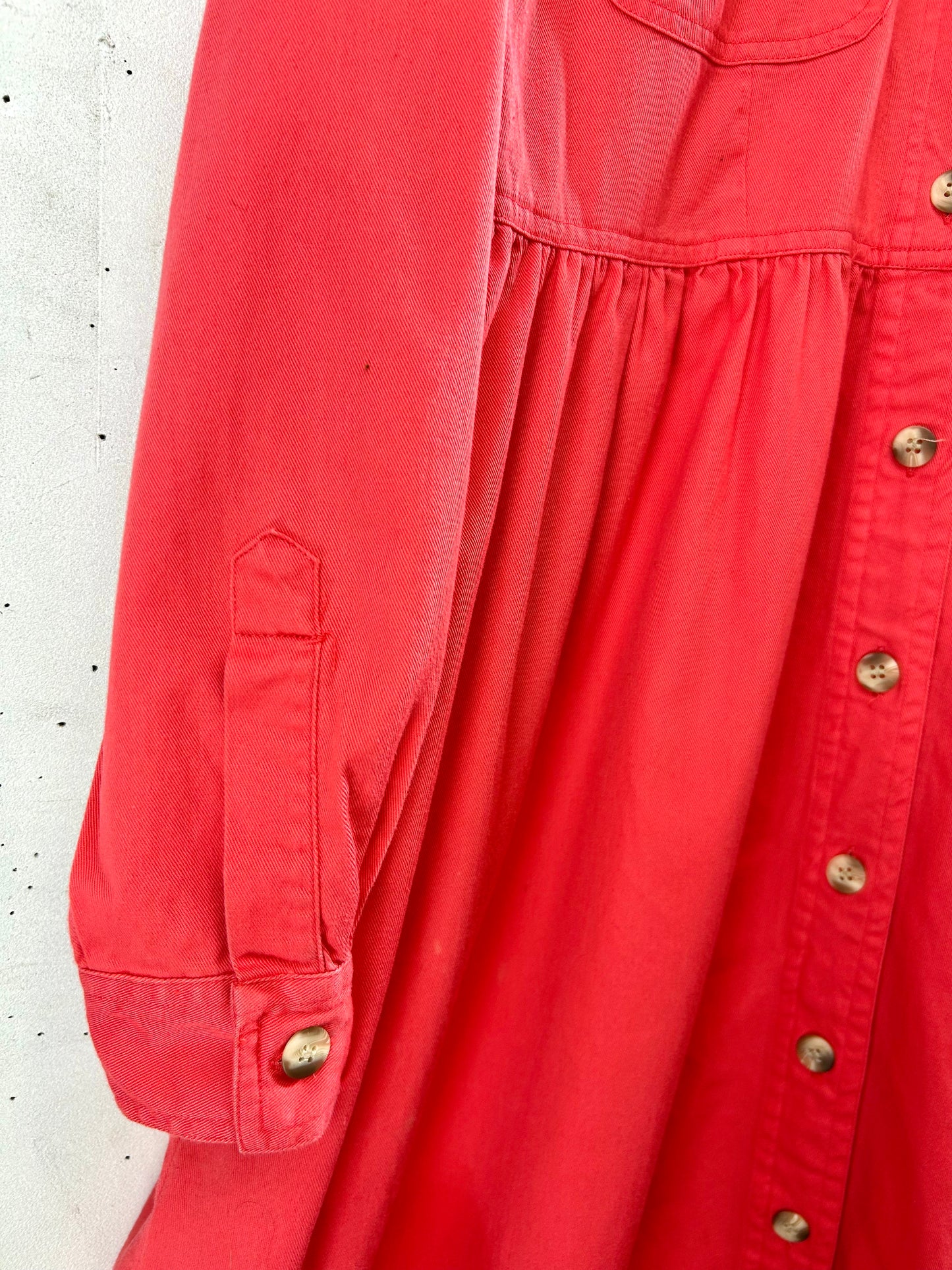 Vintage Cotton Dress~FADS~ [B29609]