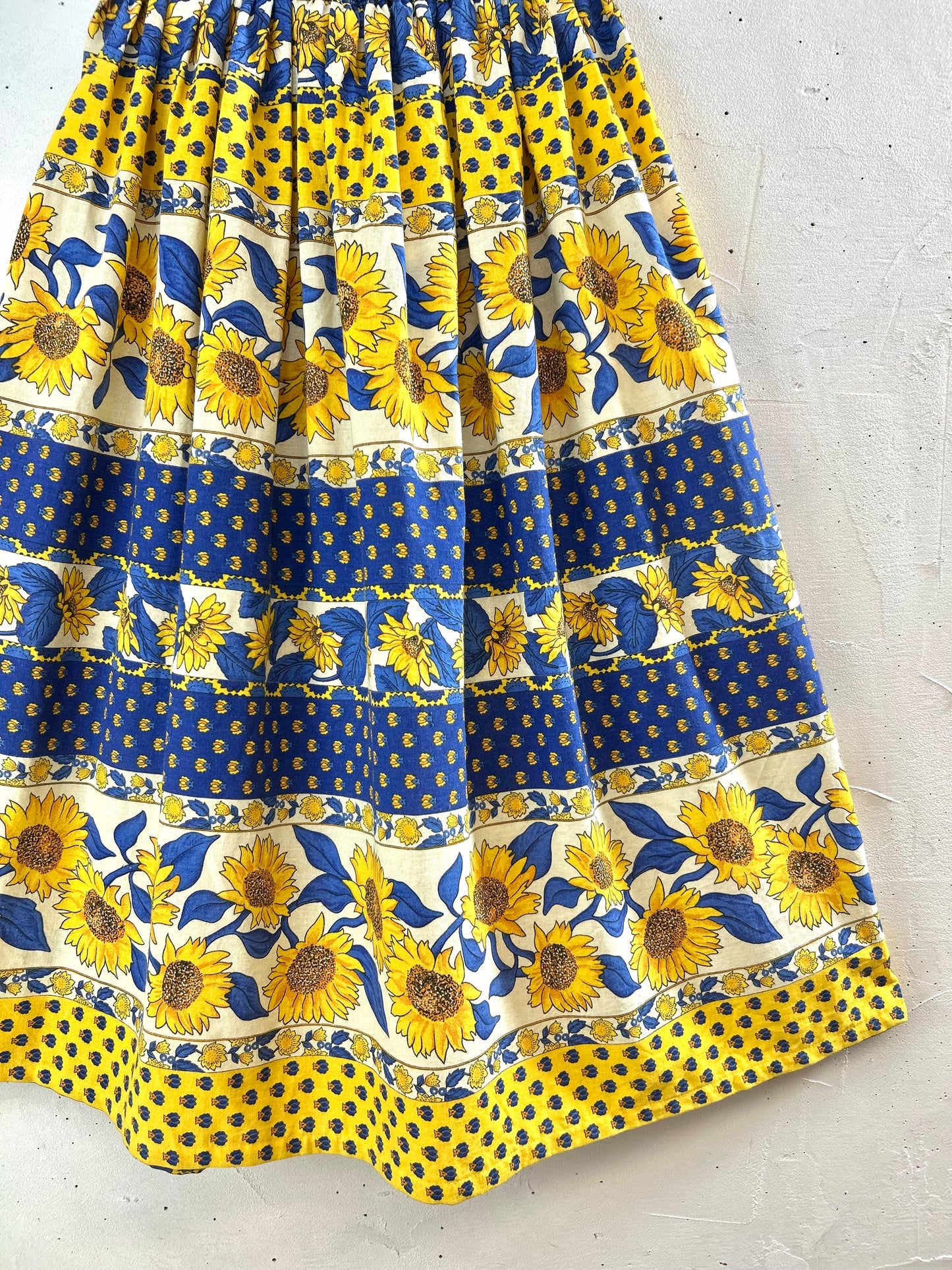 Vintage Provence Skirt [F30453]