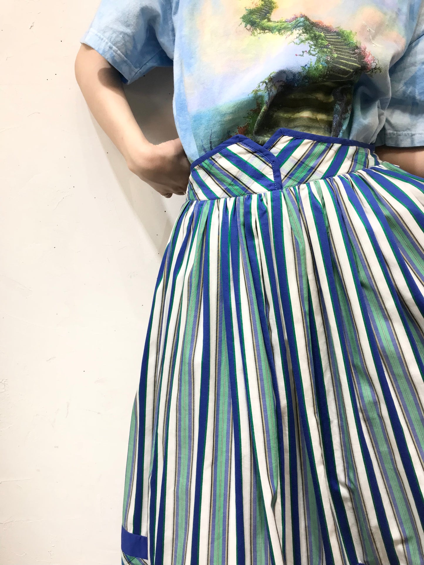 Vintage Tyrol Skirt[G24466]