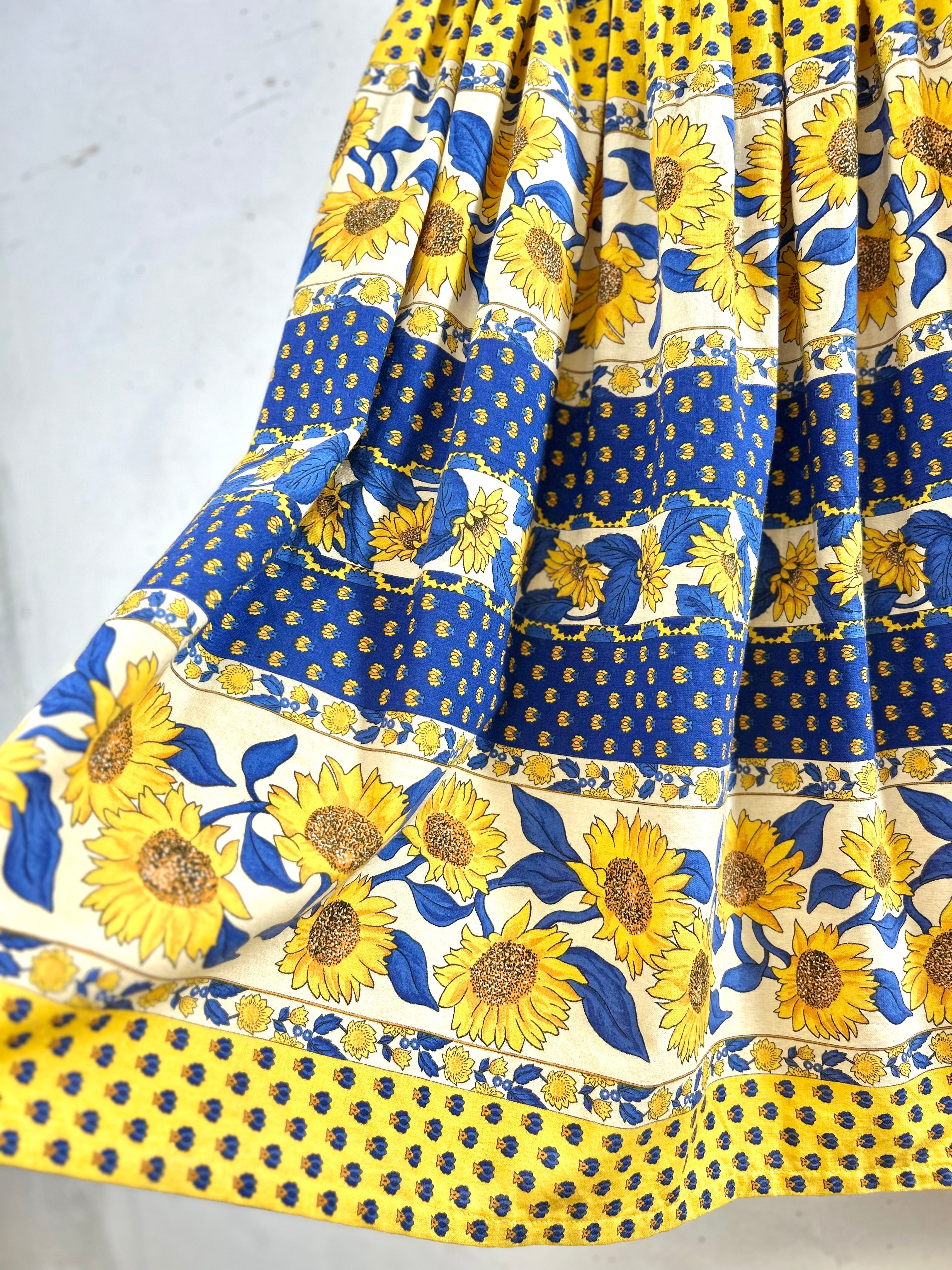 Vintage Provence Skirt [F30453] – GROGGROG