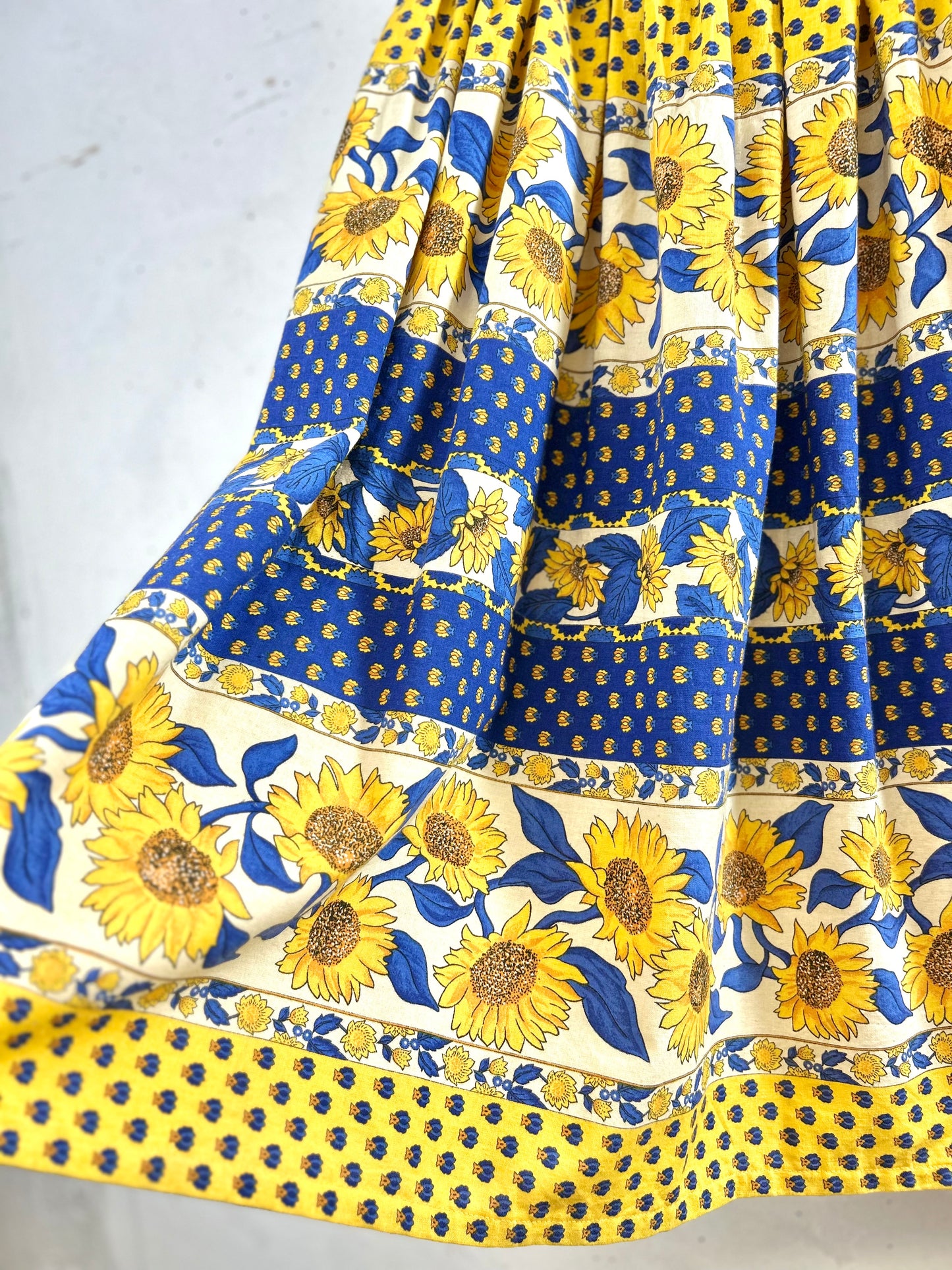 Vintage Provence Skirt [F30453]