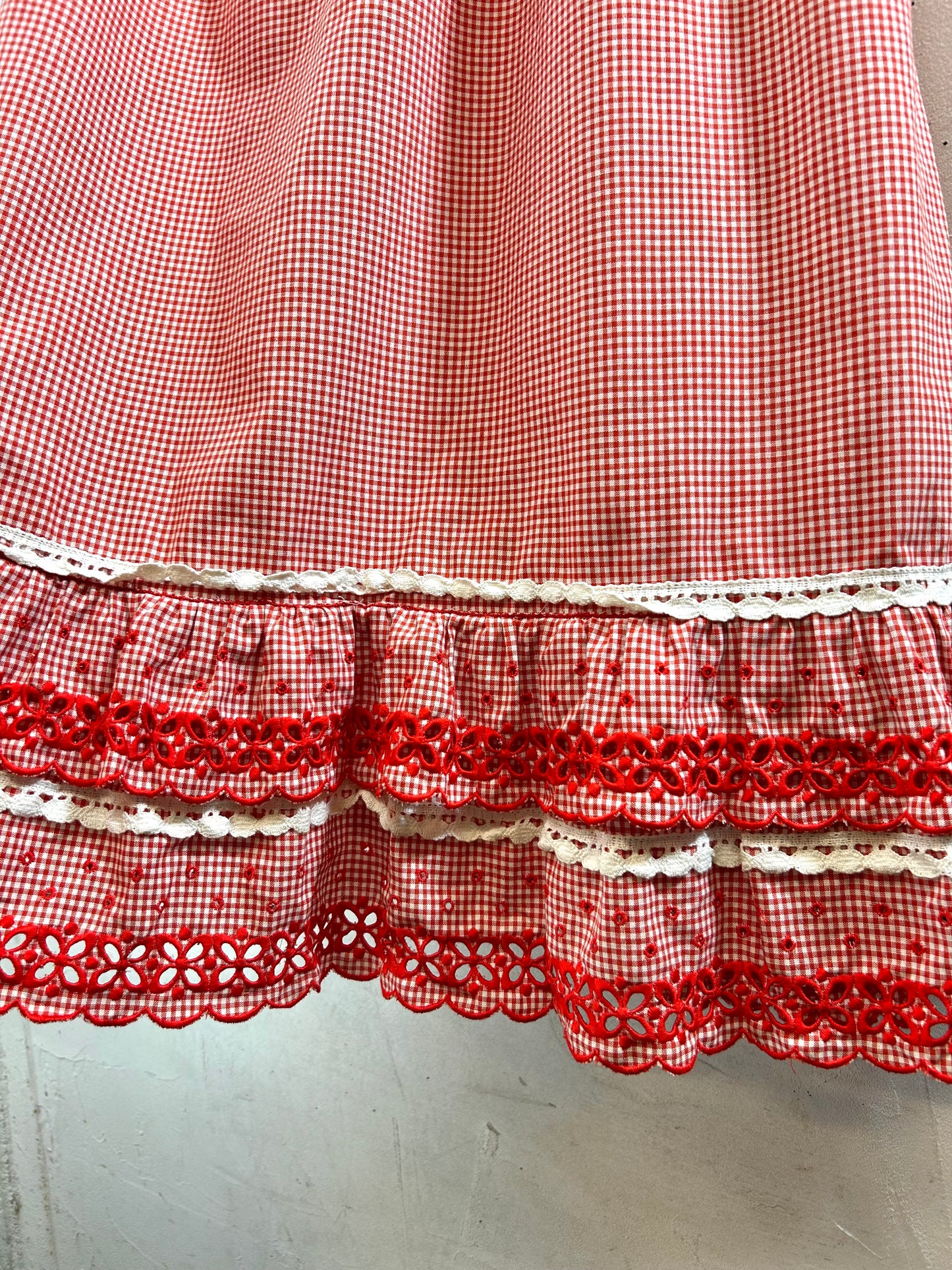 '70sVintage Skirt [H28281]