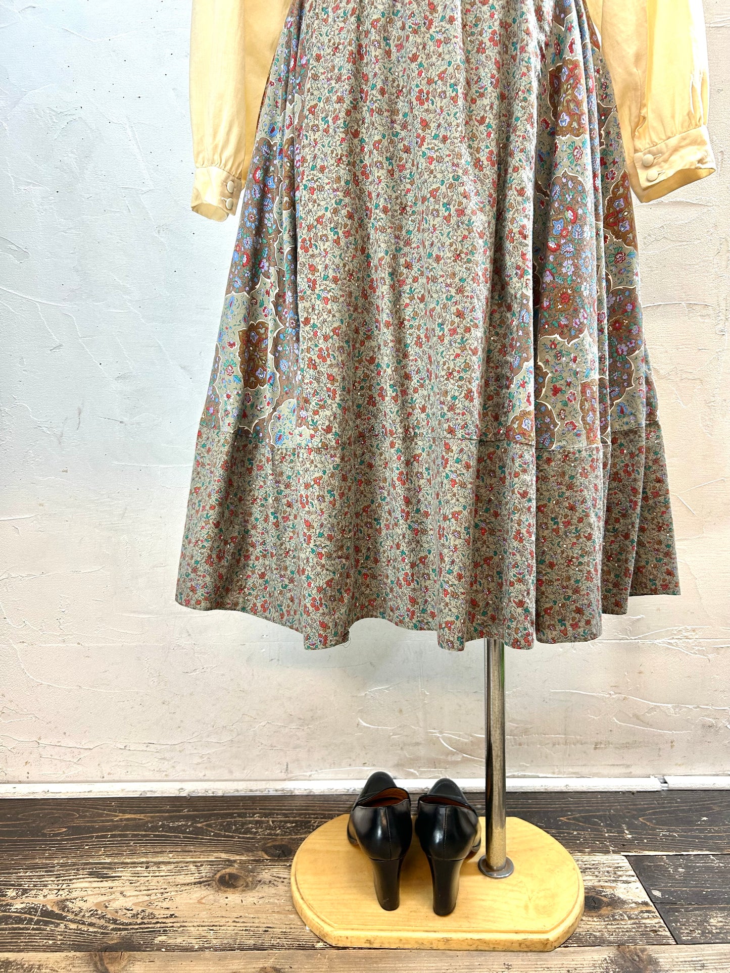 Vintage Tyrol Skirt  [ A29389]