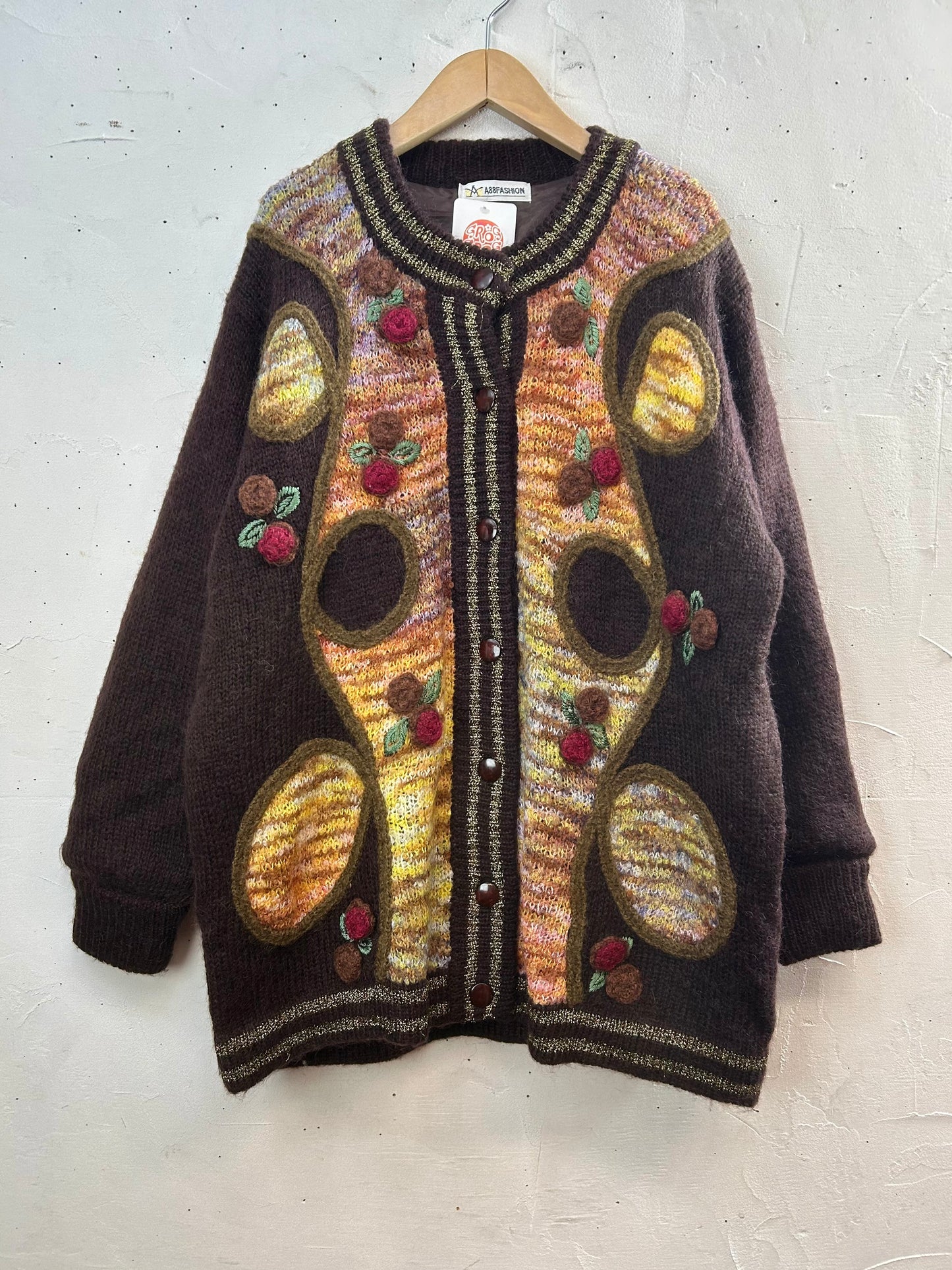 Vintage Knit Cardigan [L29717]