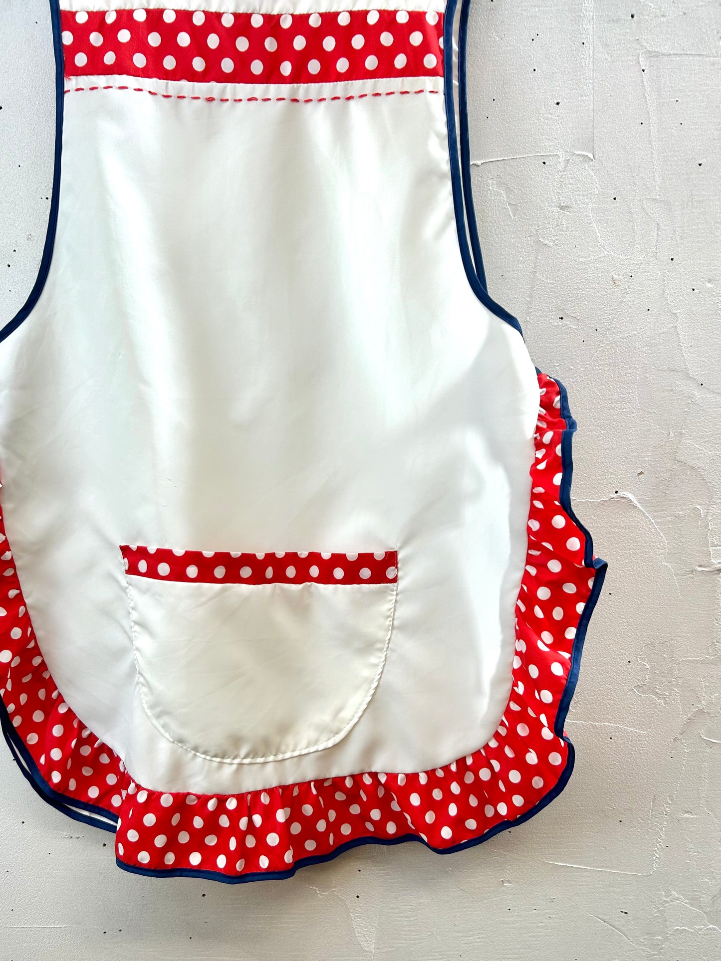 Vintage Dot Apron [H28086]