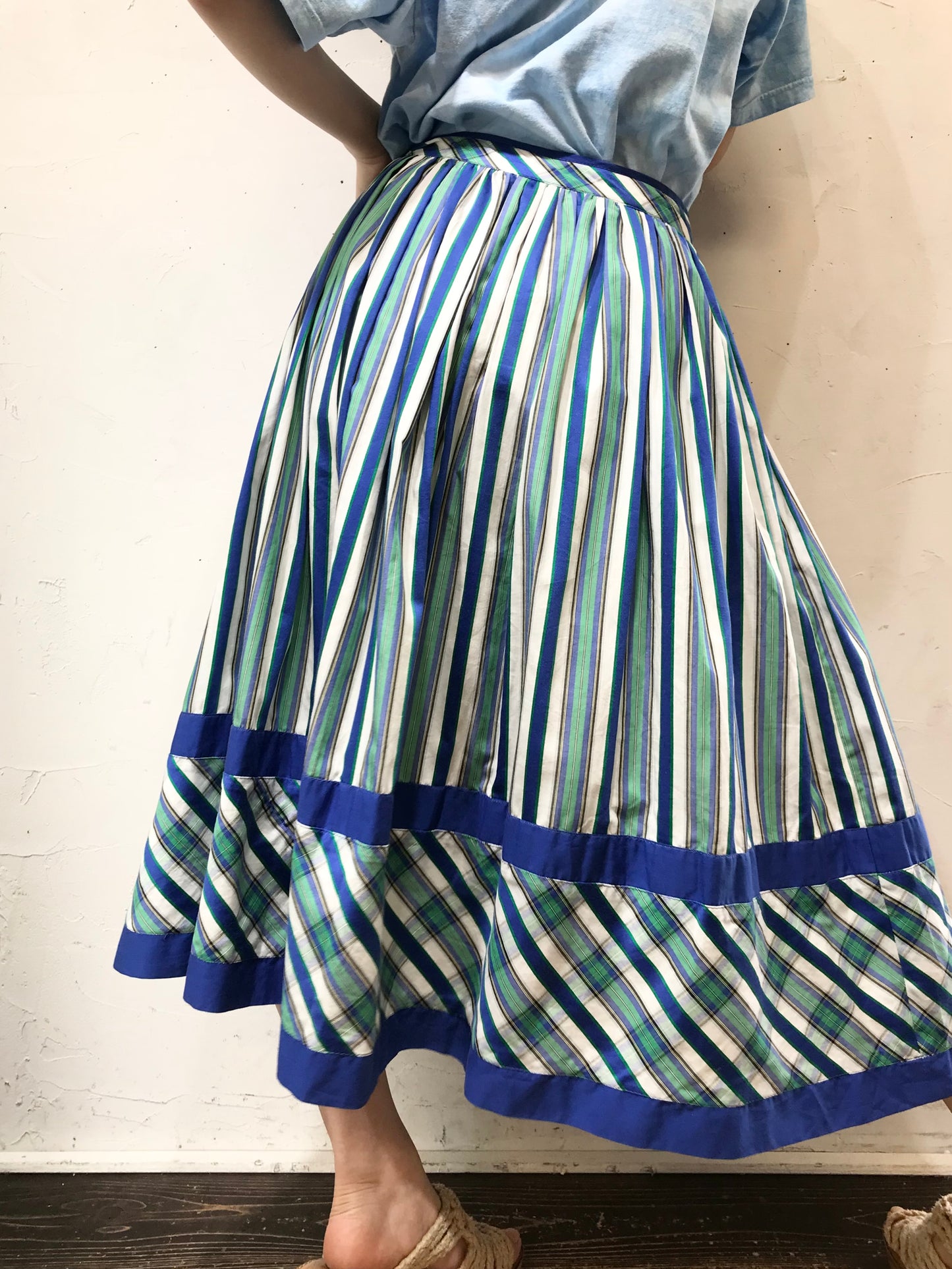 Vintage Tyrol Skirt[G24466]