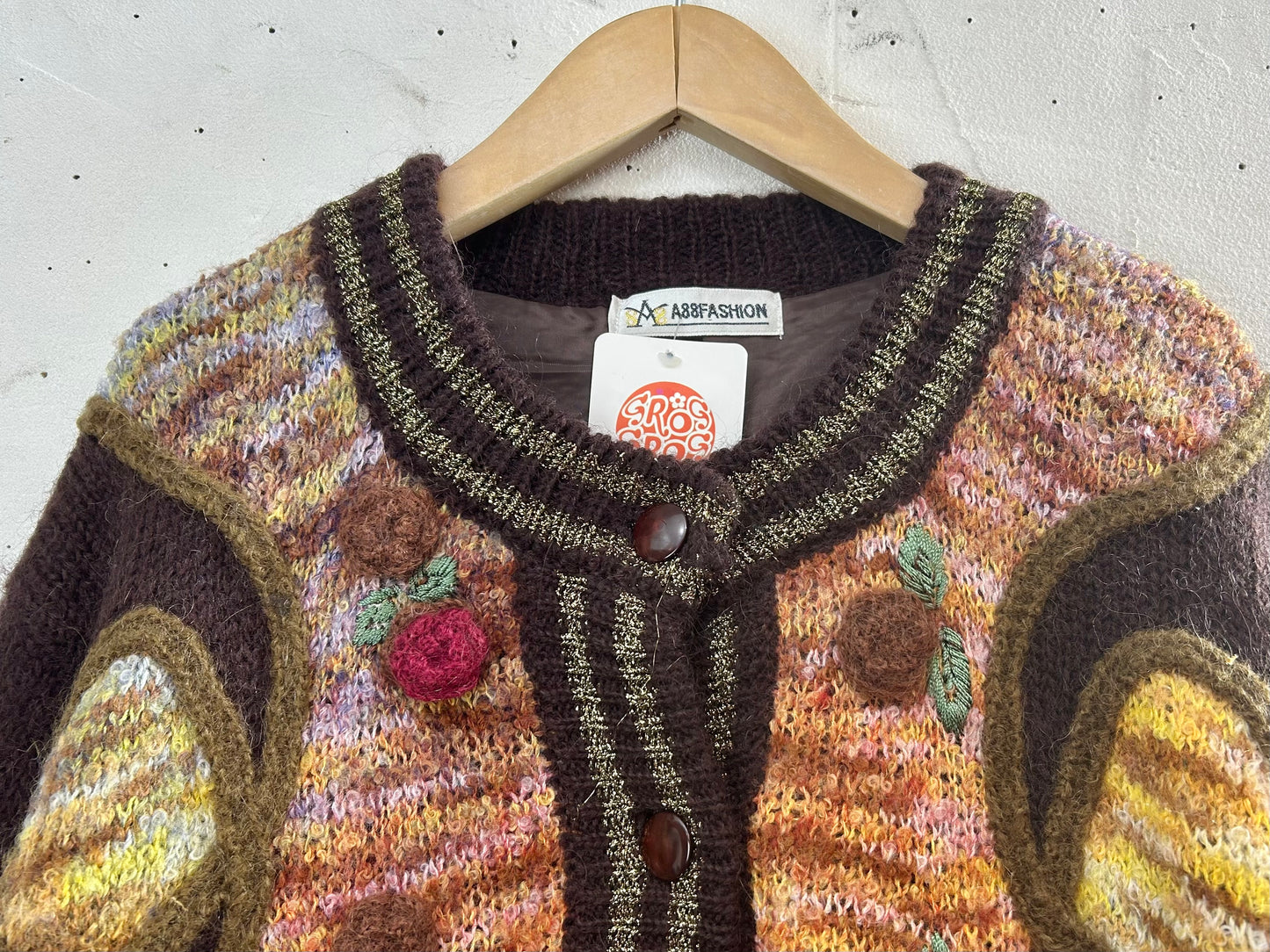 Vintage Knit Cardigan [L29717]