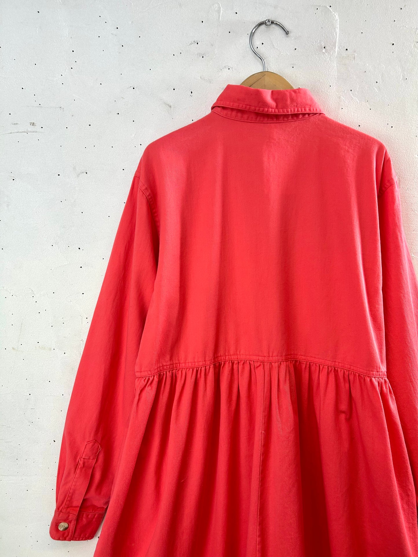 Vintage Cotton Dress~FADS~ [B29609]