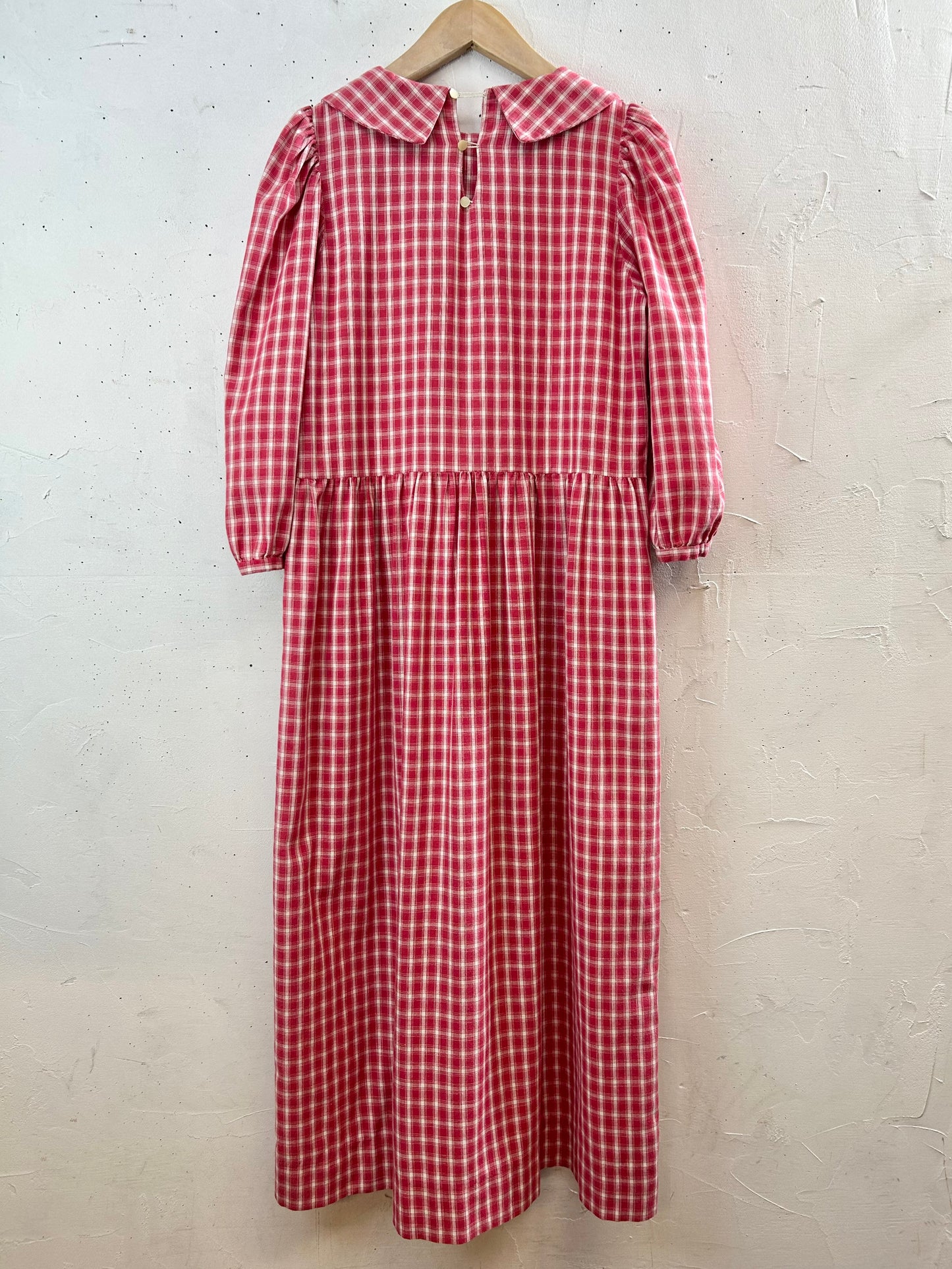Vintage Heart Patchwork Dress [F30464]