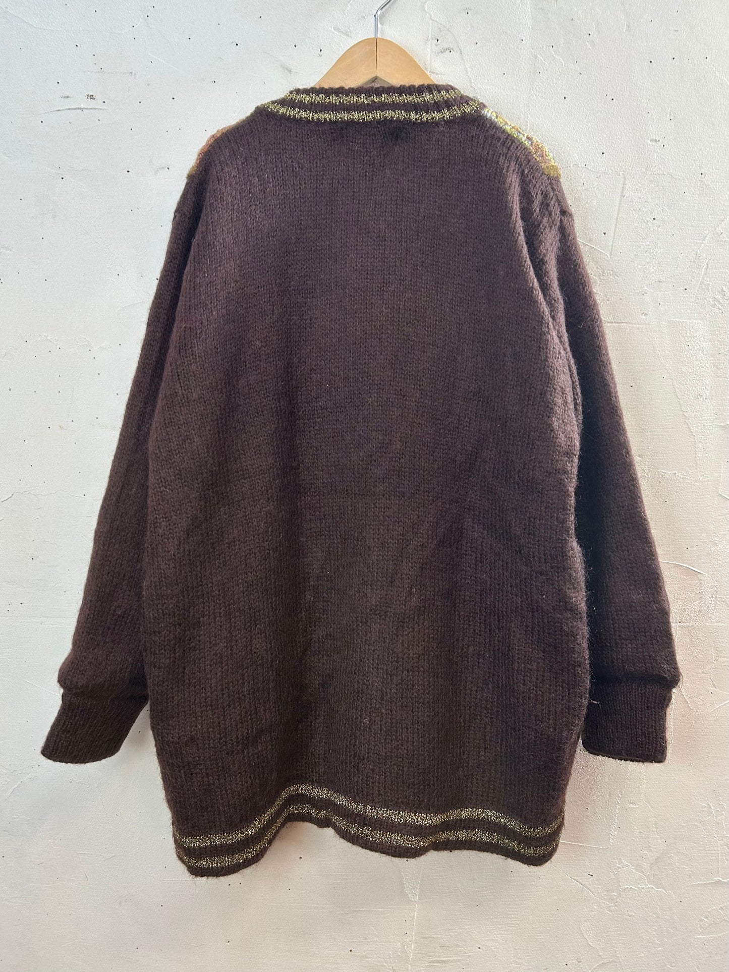 Vintage Knit Cardigan [L29717]