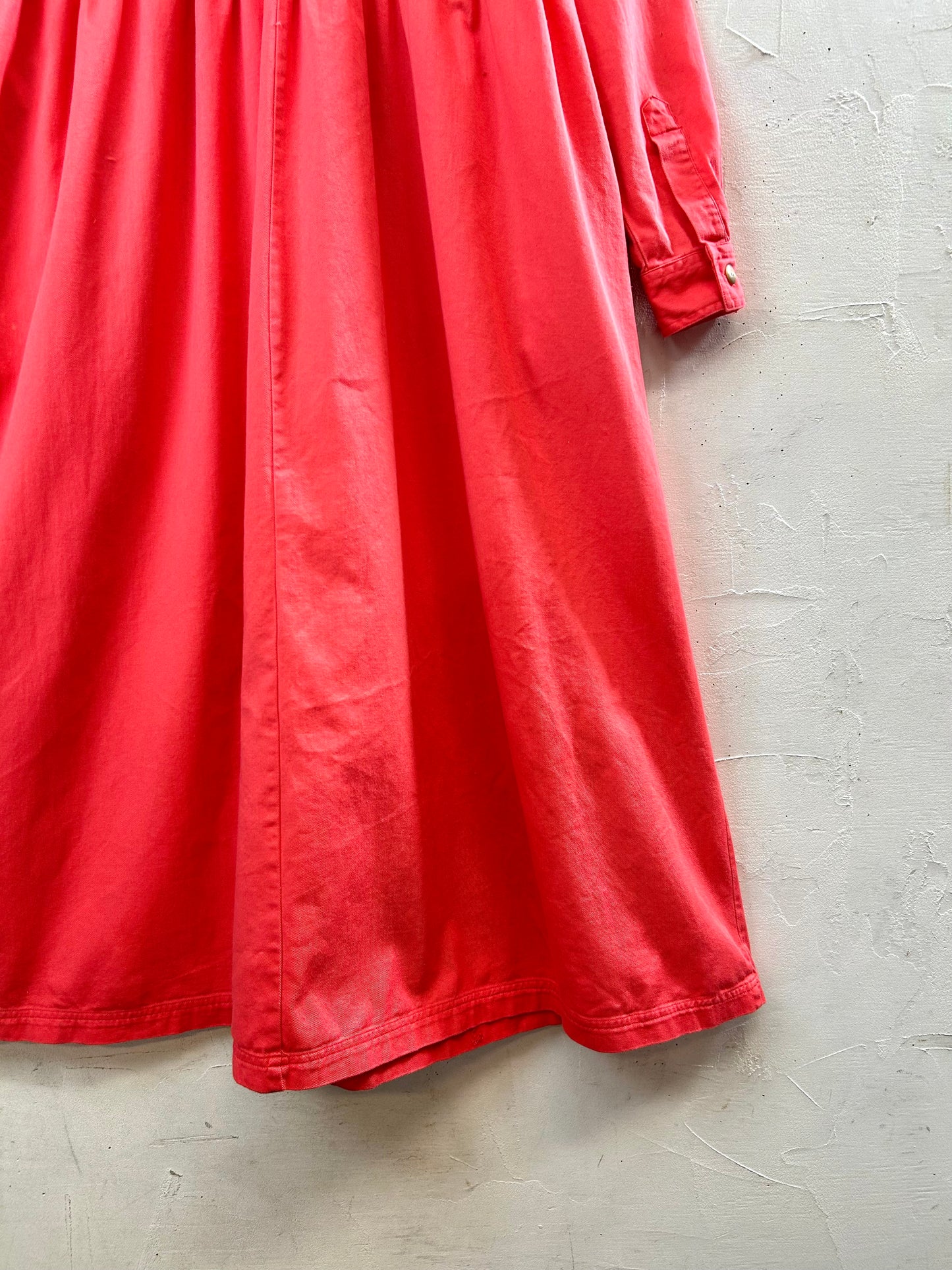 Vintage Cotton Dress~FADS~ [B29609]