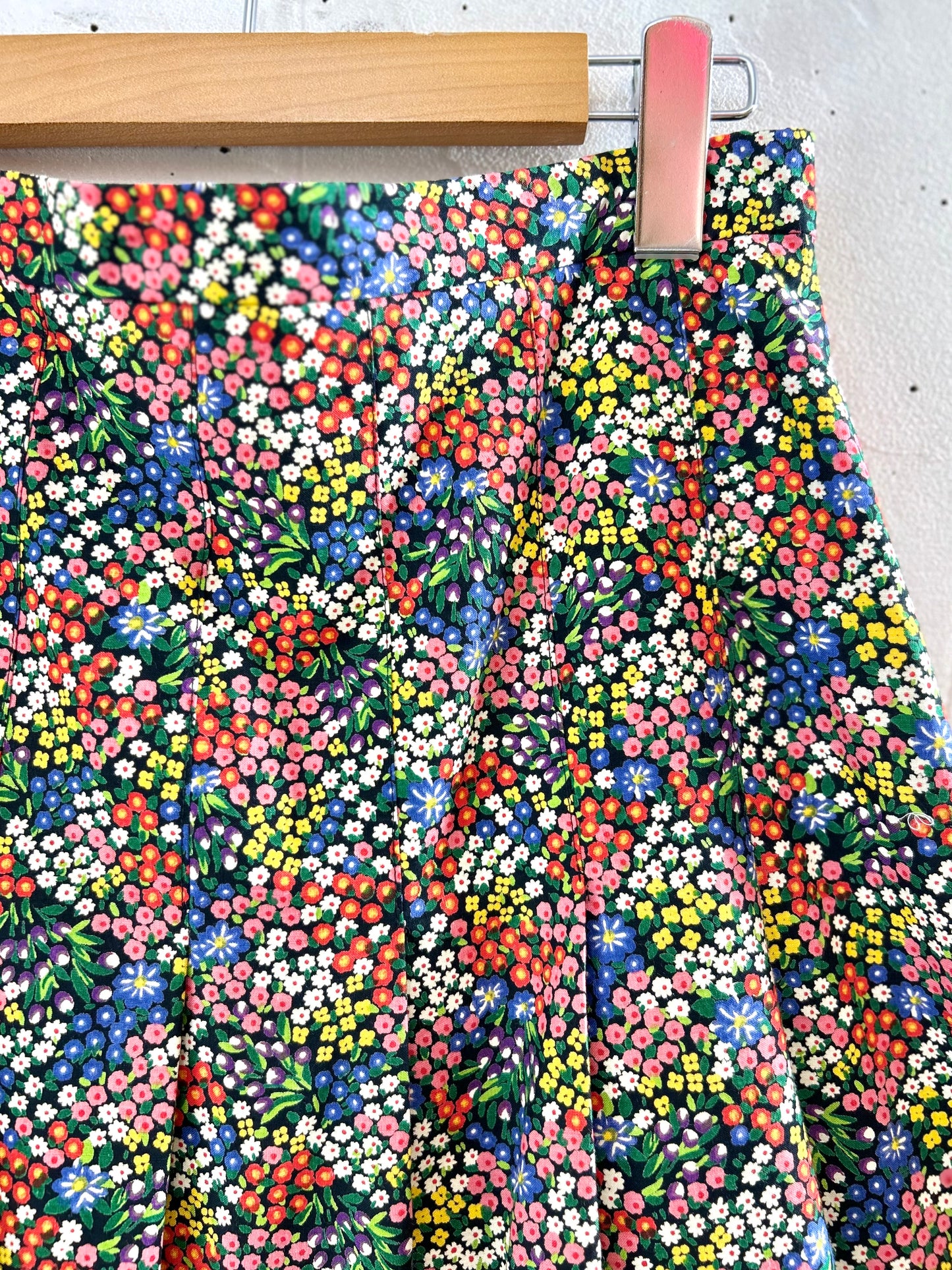 Vintage Pleats Skirt [E30240]
