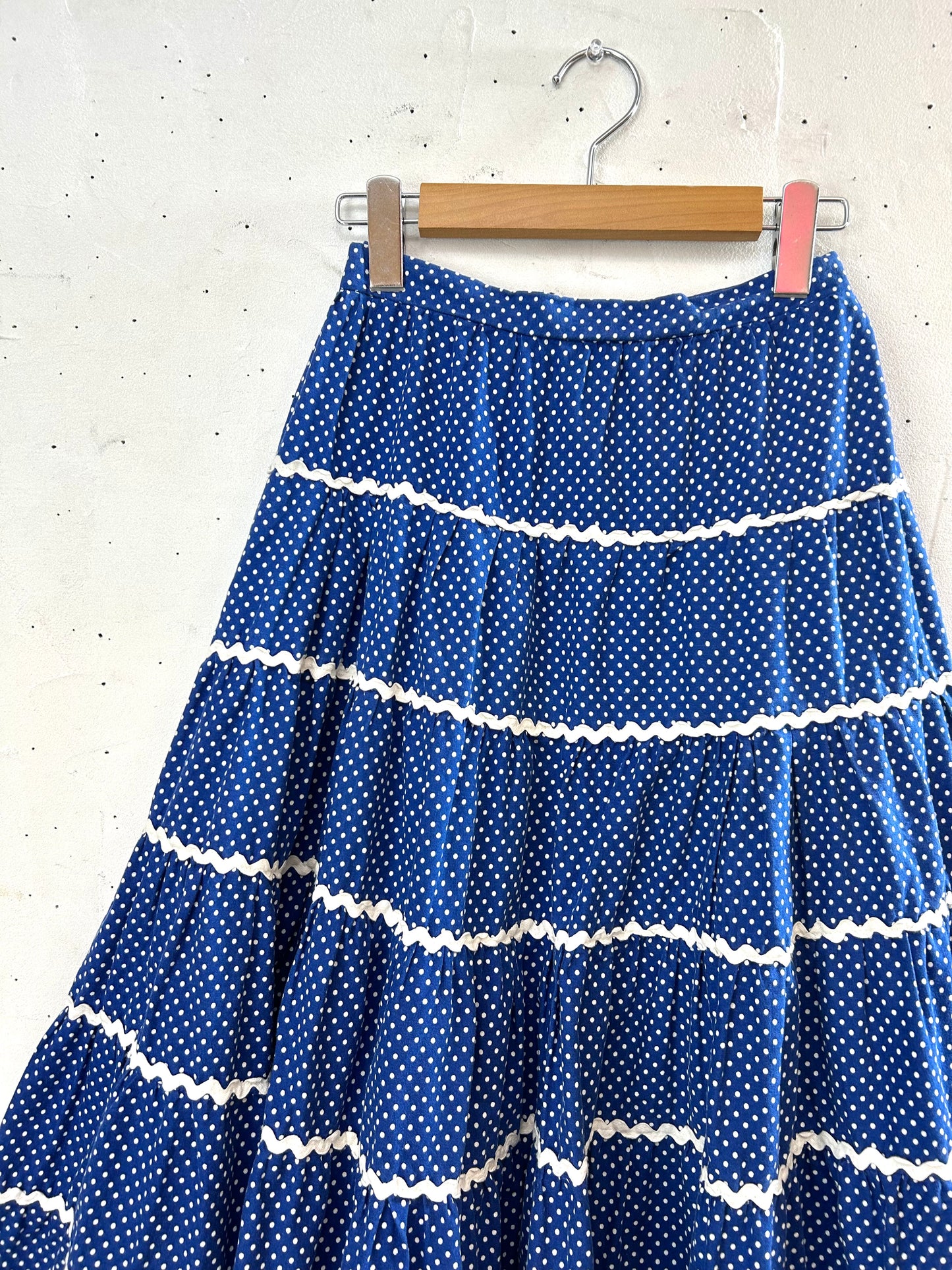 Vintage Tiered Skirt [A29390]