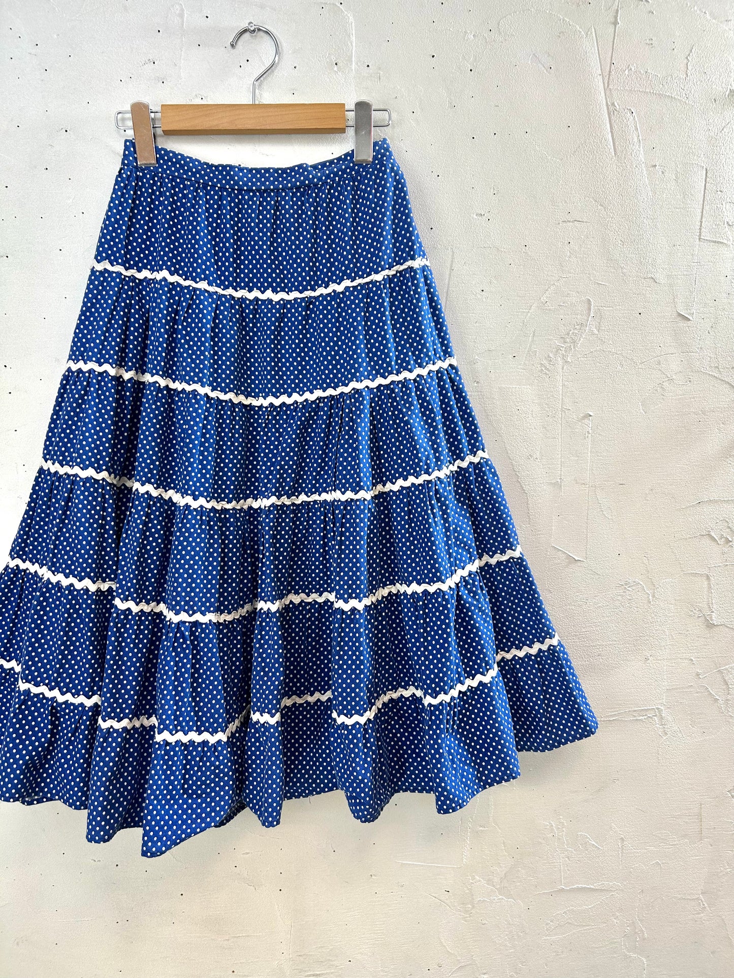 Vintage Tiered Skirt [A29390]