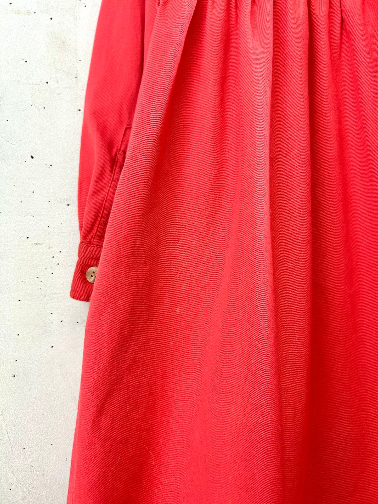 Vintage Cotton Dress~FADS~ [B29609]