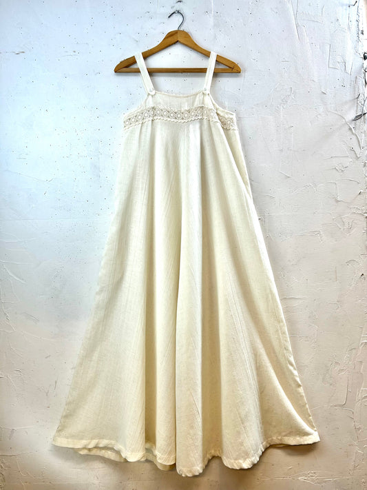 ’70s Vintage Dress MADE IN USA [G30691]