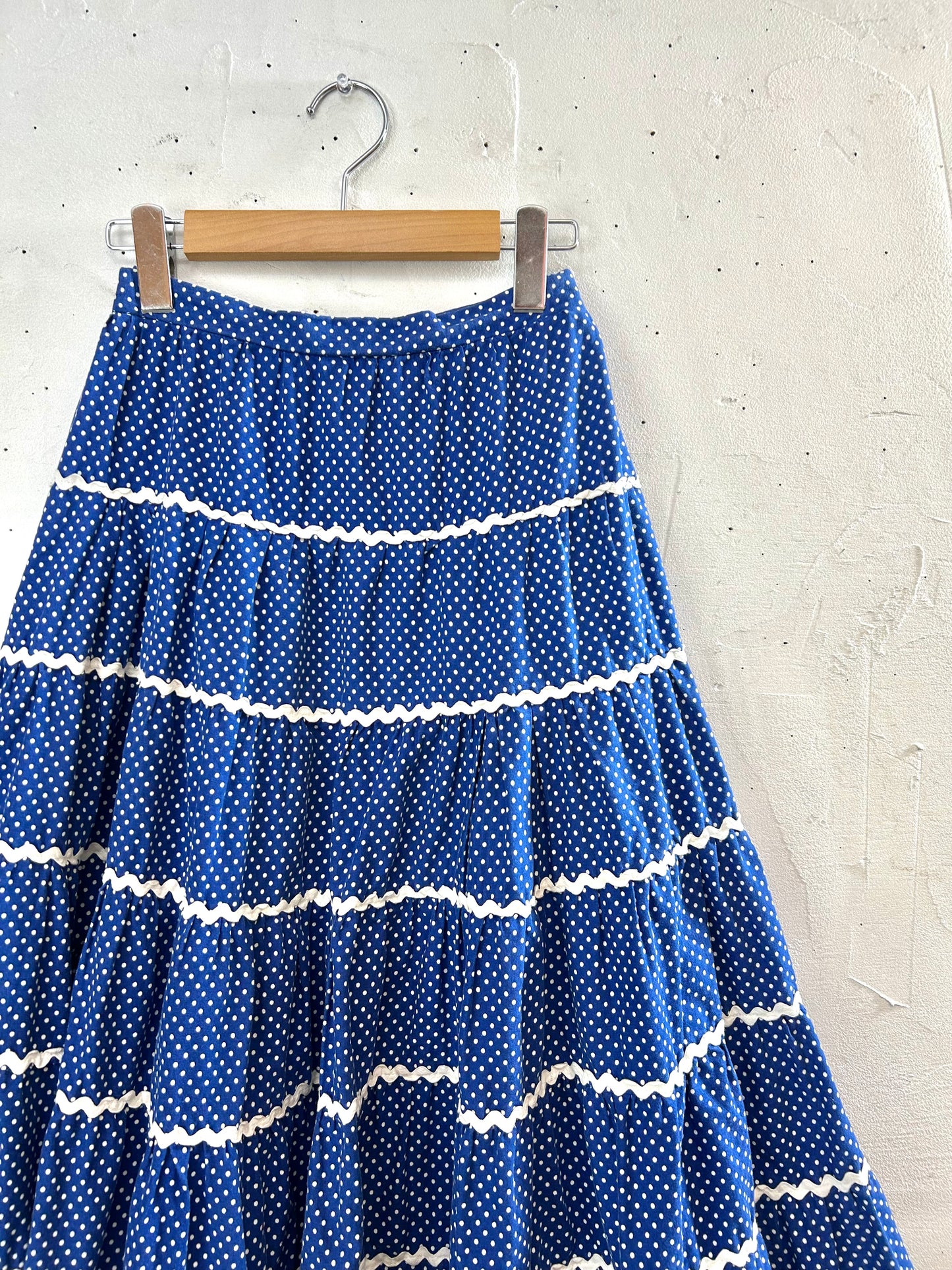 Vintage Tiered Skirt [A29390]