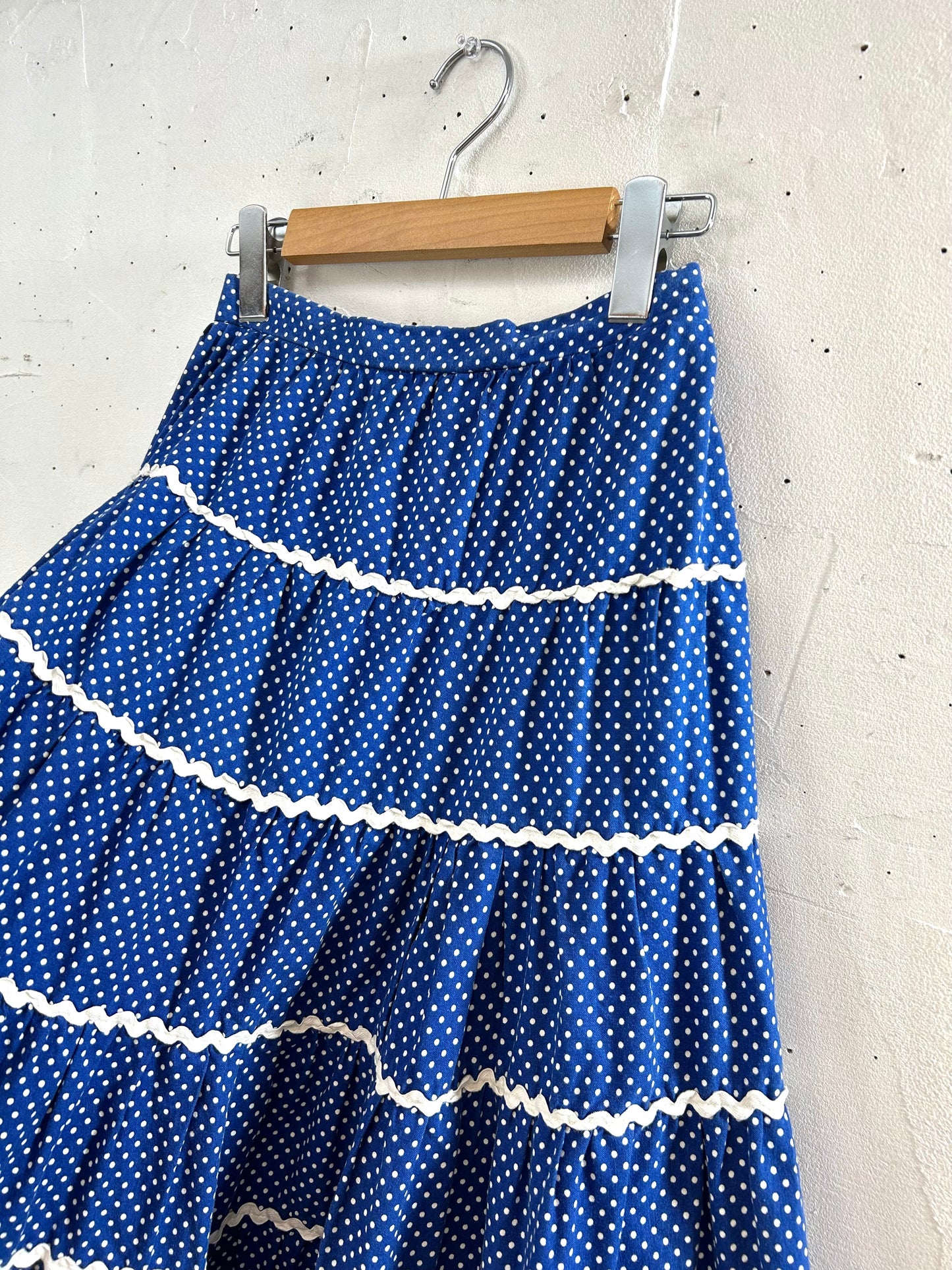 Vintage Tiered Skirt [A29390]