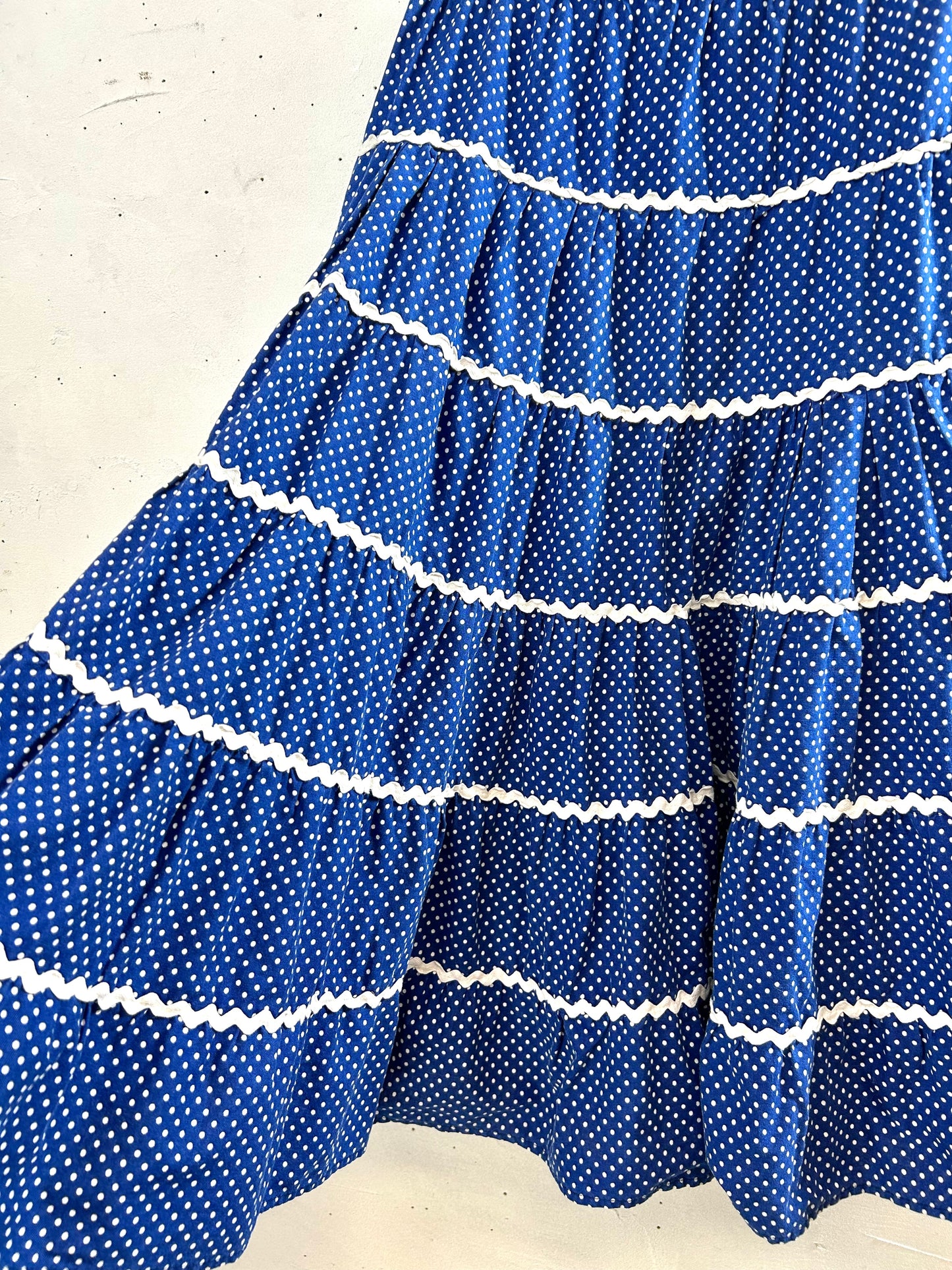 Vintage Tiered Skirt [A29390]