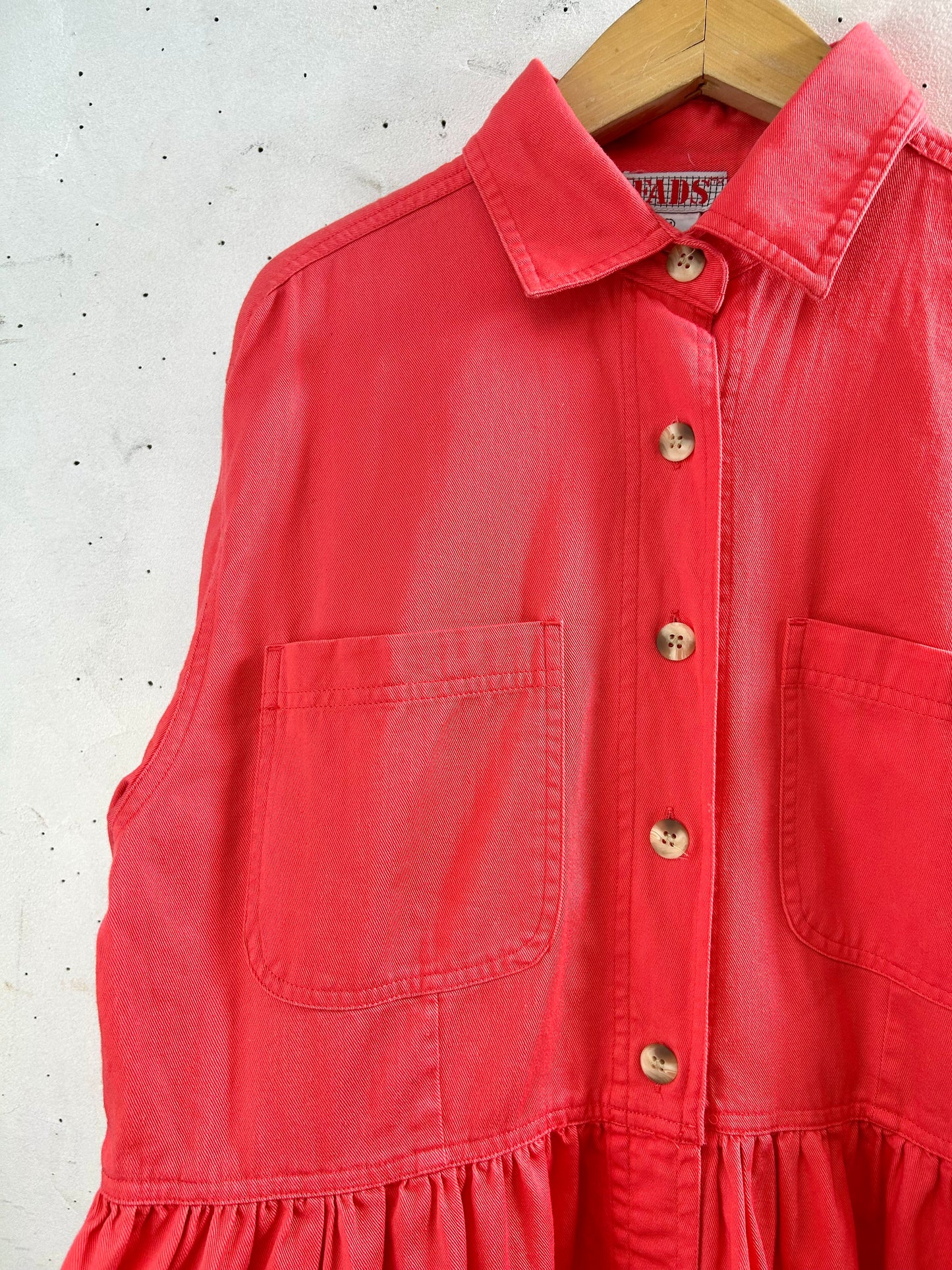 Vintage Cotton Dress~FADS~ [B29609]