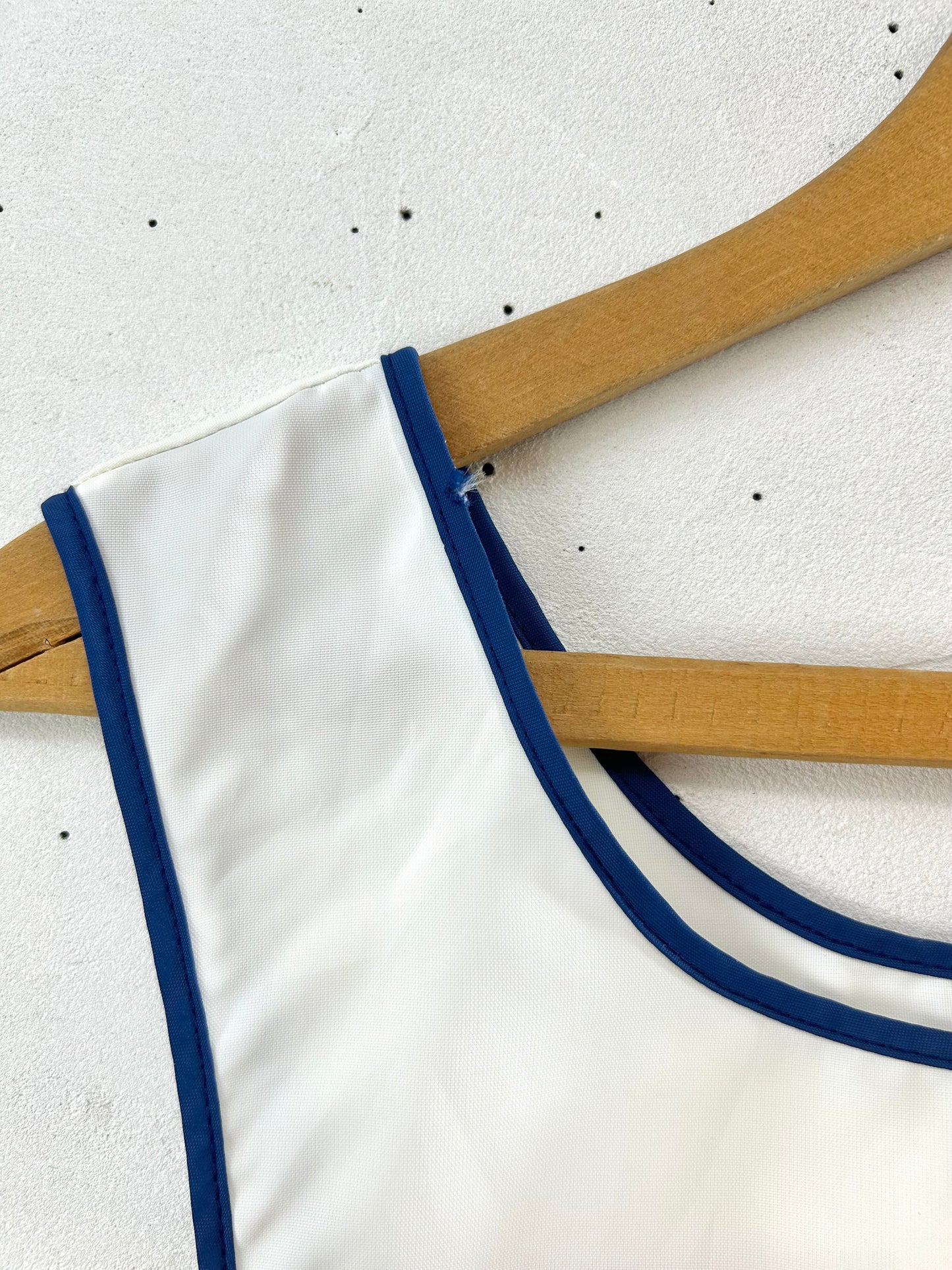 Vintage Dot Apron [H28086]