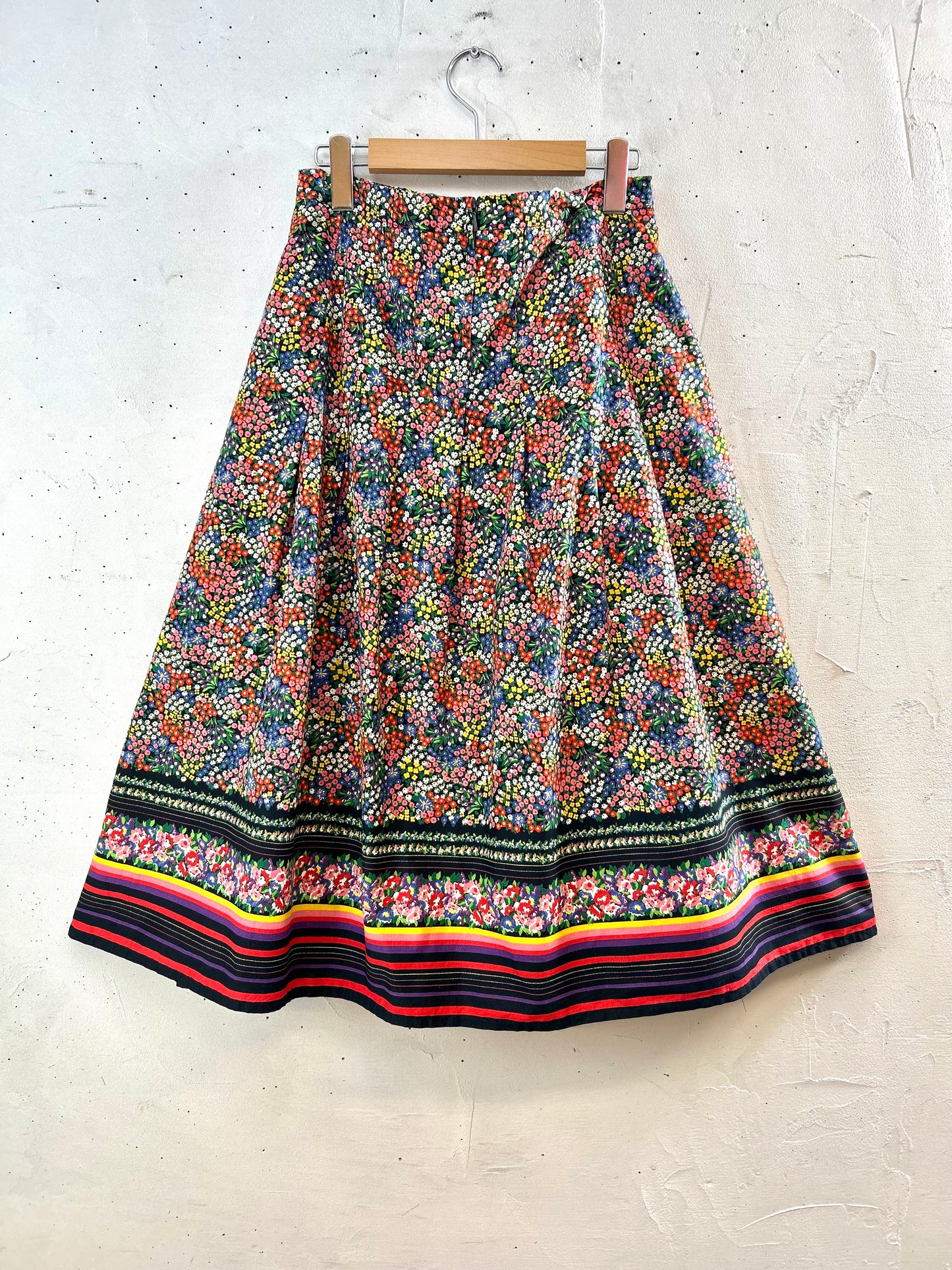 Vintage Pleats Skirt [E30240]