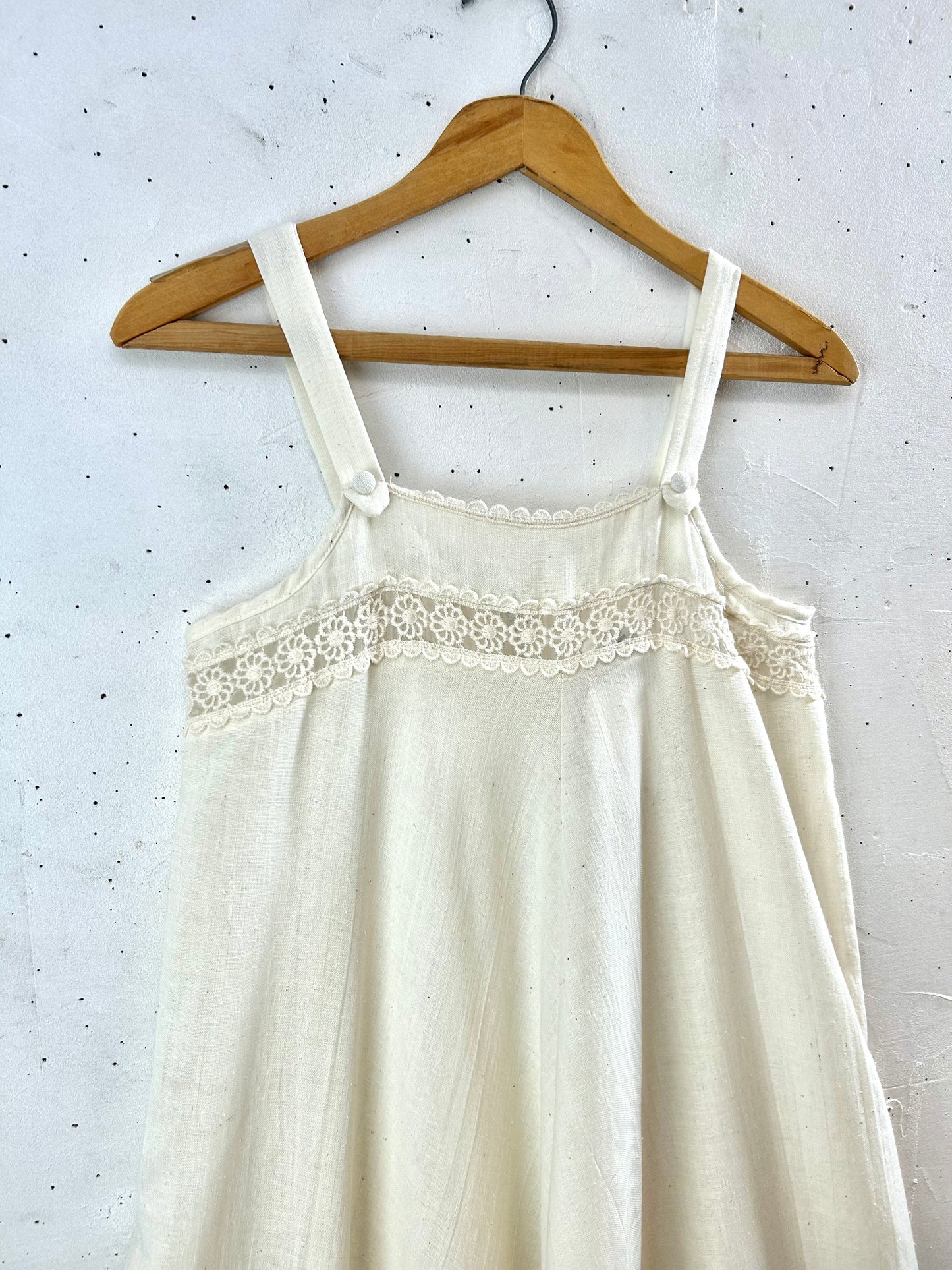 ’70s Vintage Dress MADE IN USA [G30691]
