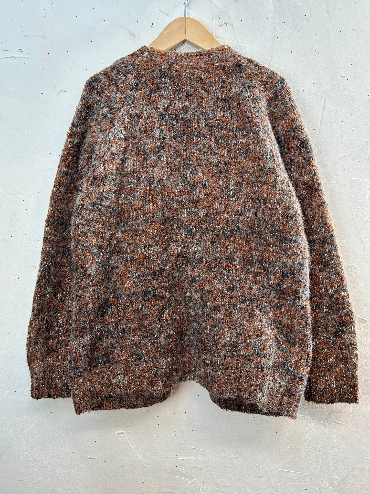 Vintage Wool Knit Cardigan [L29176]